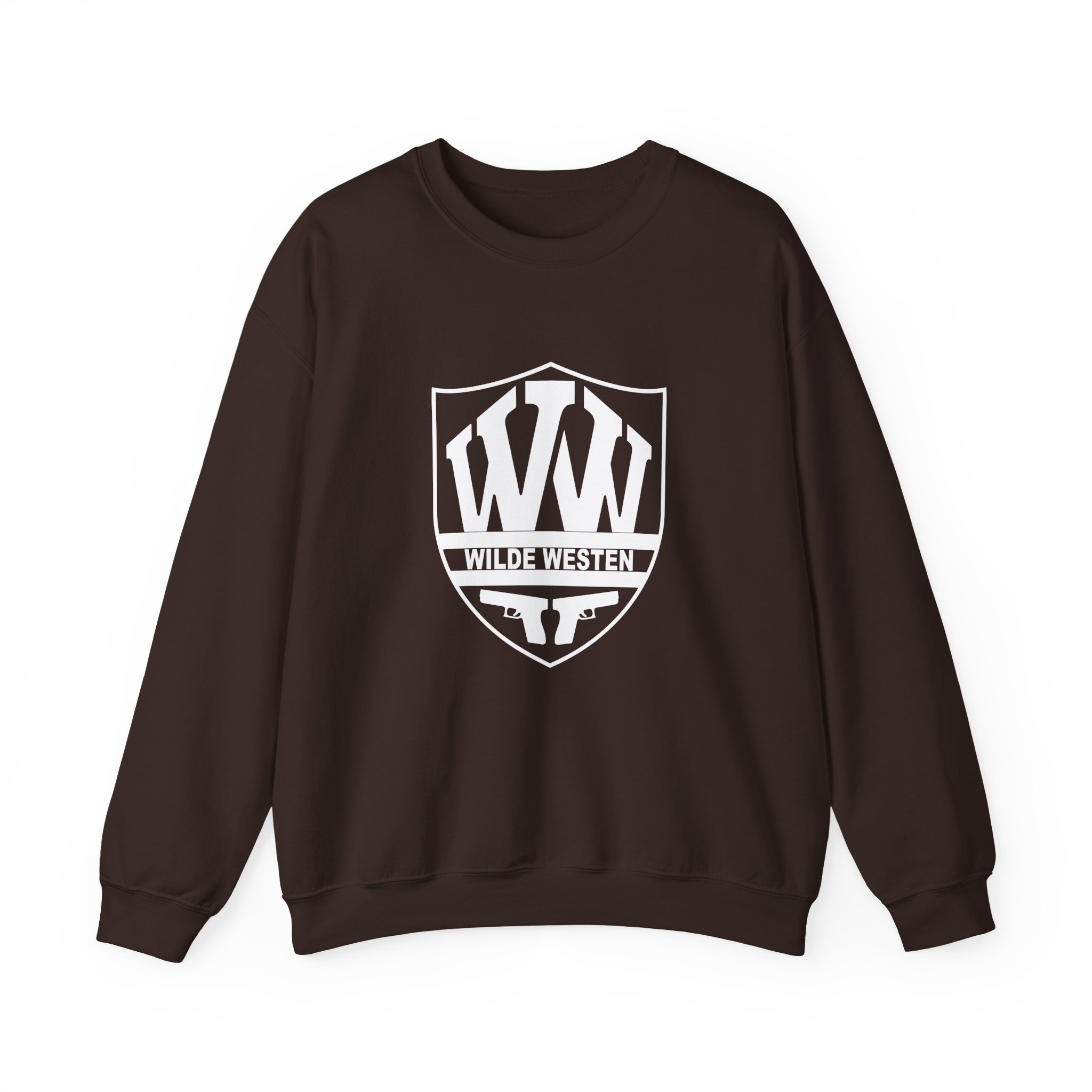 Mula B Louis Wilde Westen Logo Unisex Heavy Blendâ„¢ Crewneck Sweatshirt