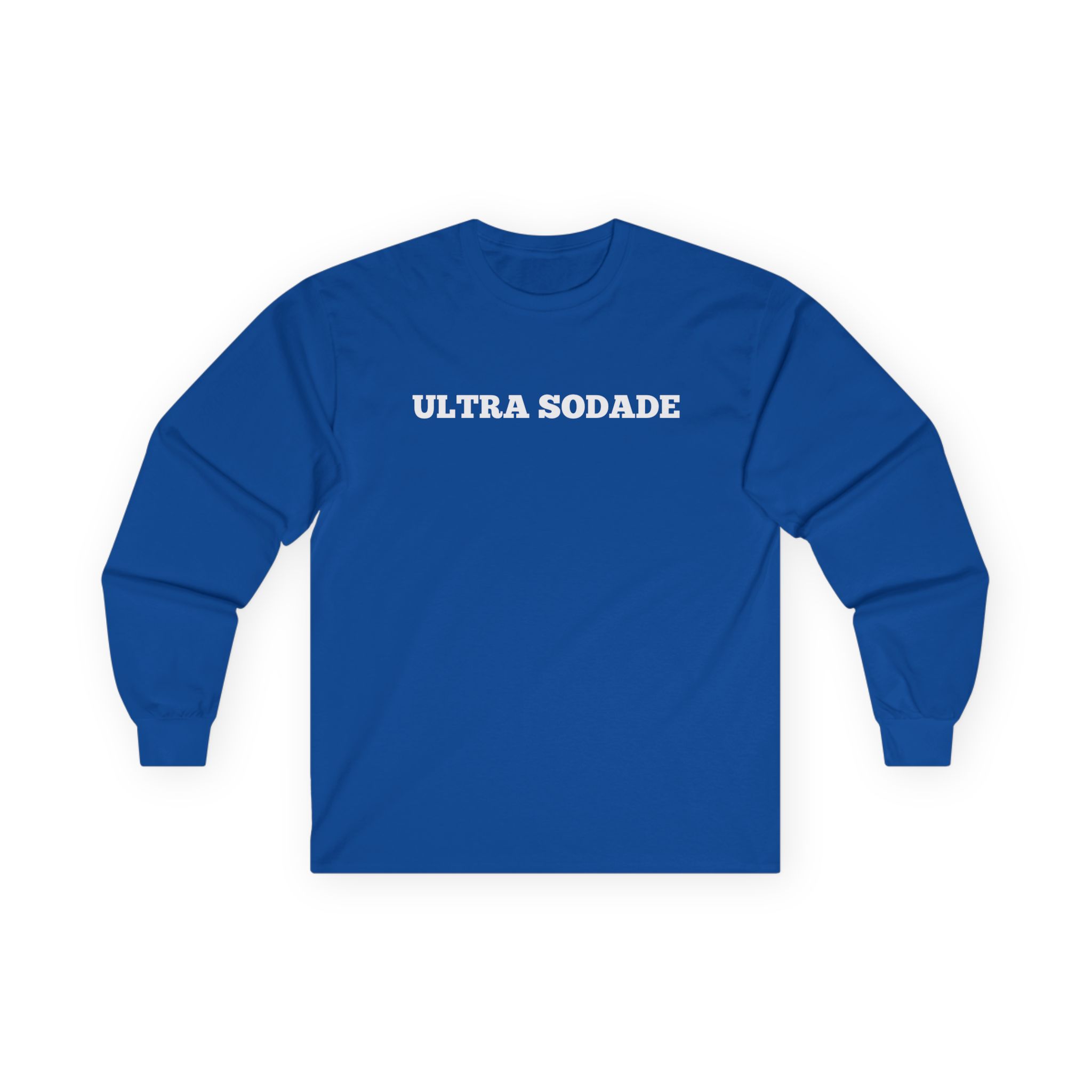 Kevin Kaarl Ultra Sodade Unisex Ultra Cotton Long Sleeve Tee