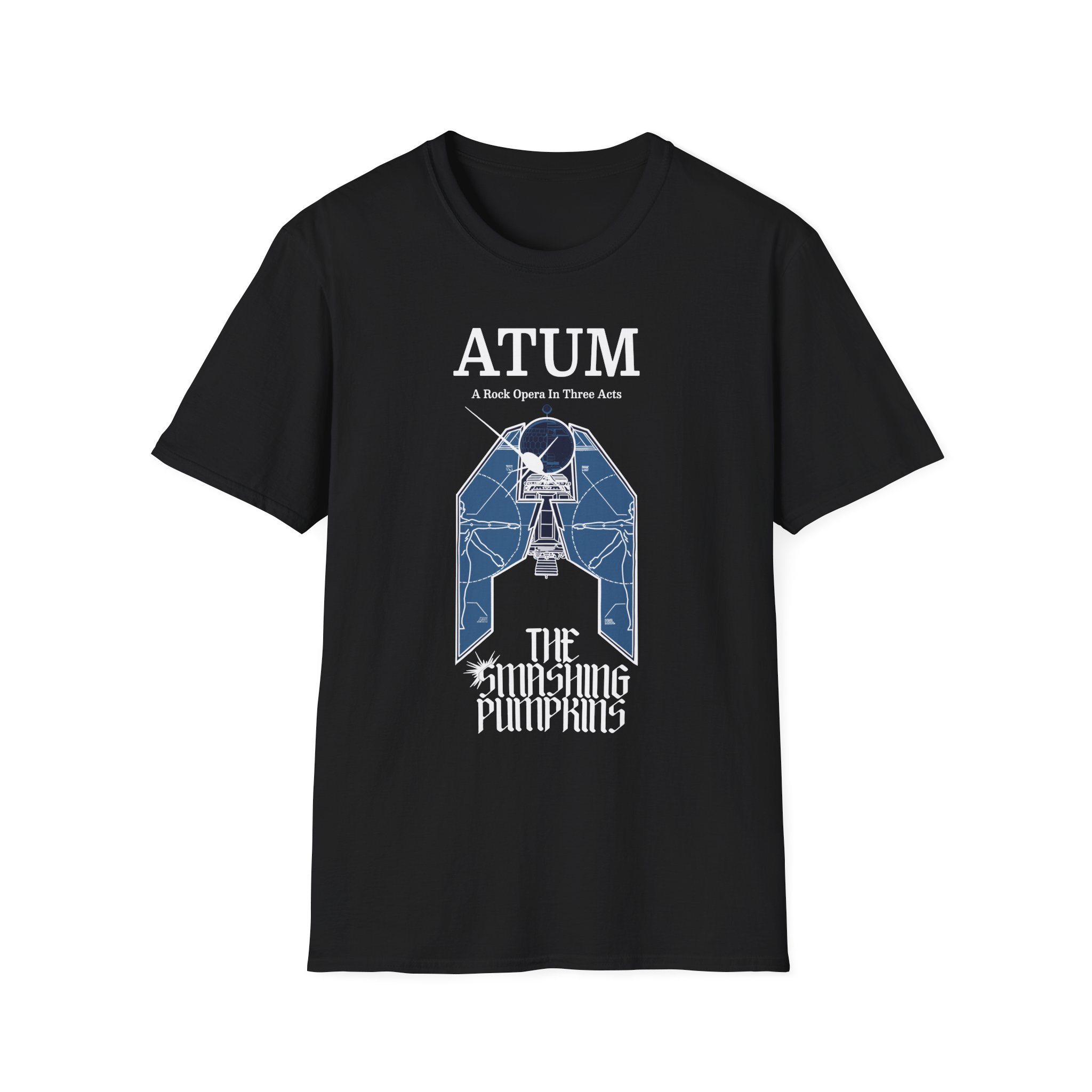 The Smashing Pumpkins Atum Unisex Softstyle T-Shirt