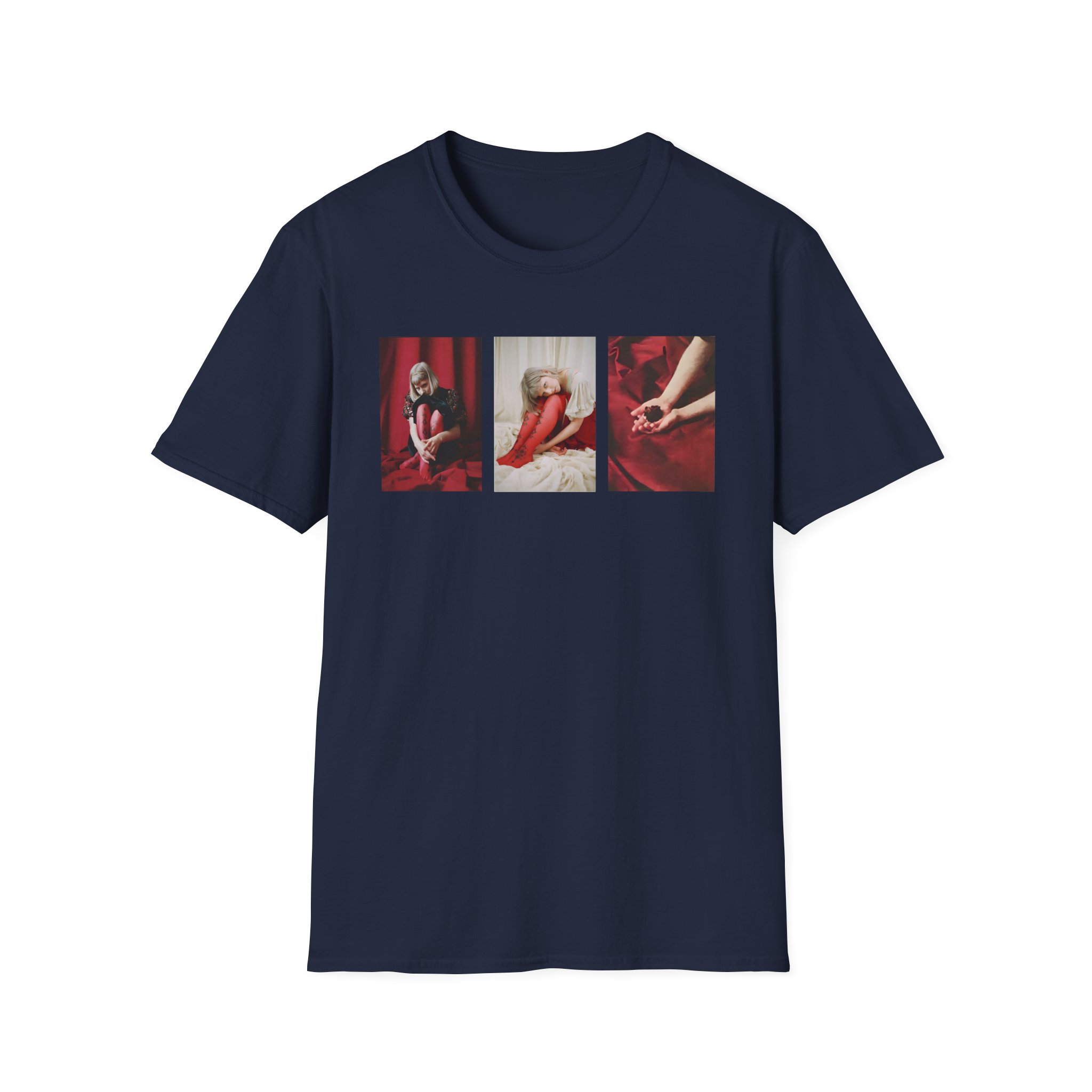 Aurora Triptich Album Art Ecru Unisex Softstyle T-Shirt