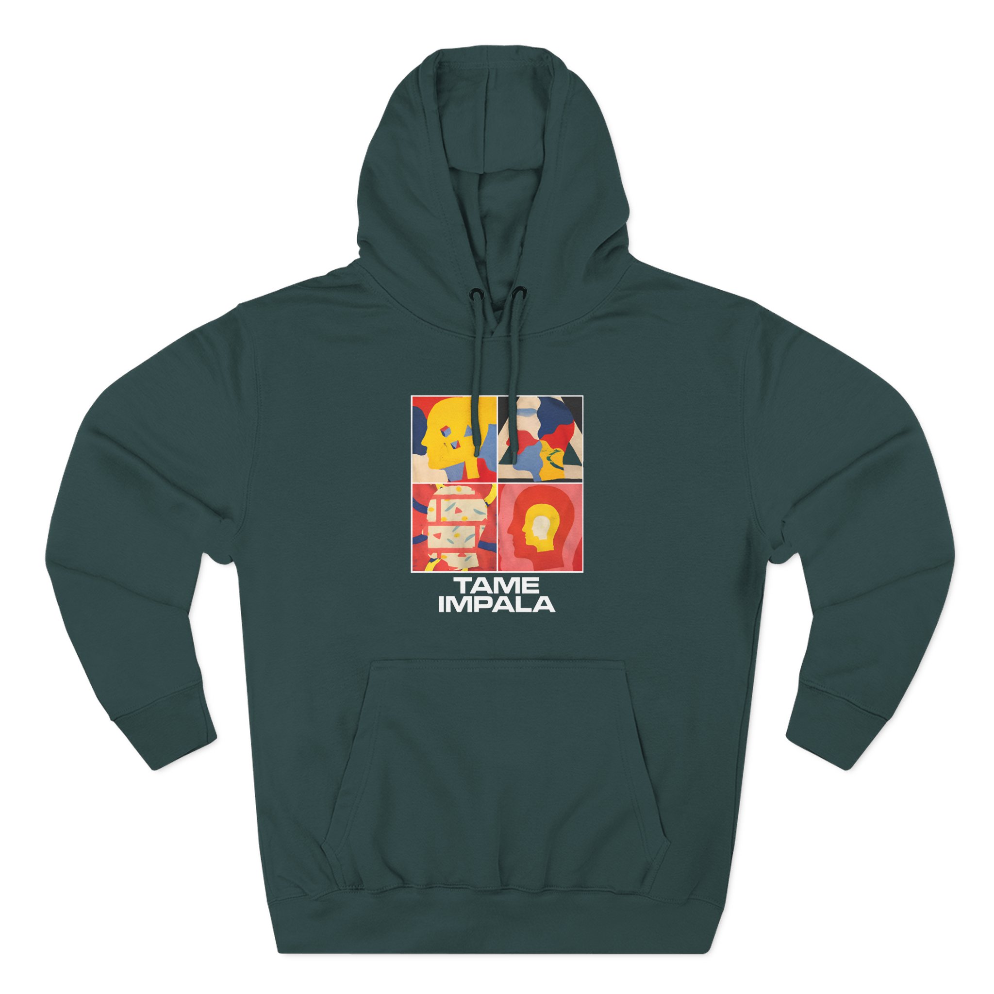 Tame Impala Innerspeaker Three-Panel Fleece Hoodie
