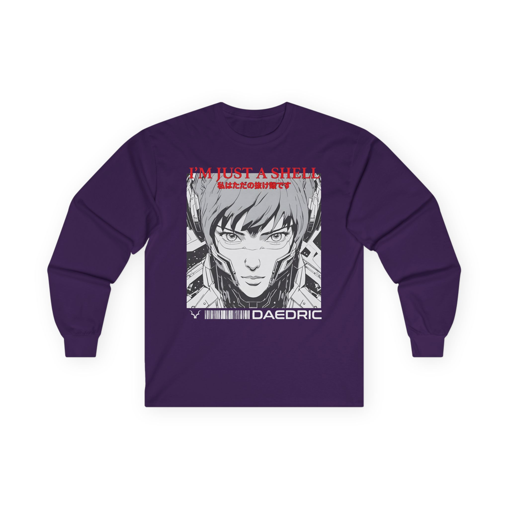 Daedric I'm Just A Shell Unisex Ultra Cotton Long Sleeve Tee