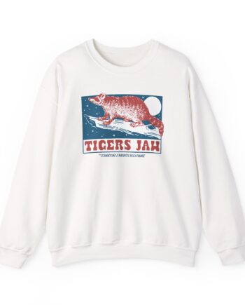 Tigers Jaw Raccoon Unisex Heavy Blend™ Crewneck Sweatshirt