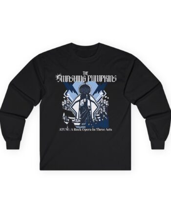 The Smashing Pumpkins Atum Unisex Ultra Cotton Long Sleeve Tee