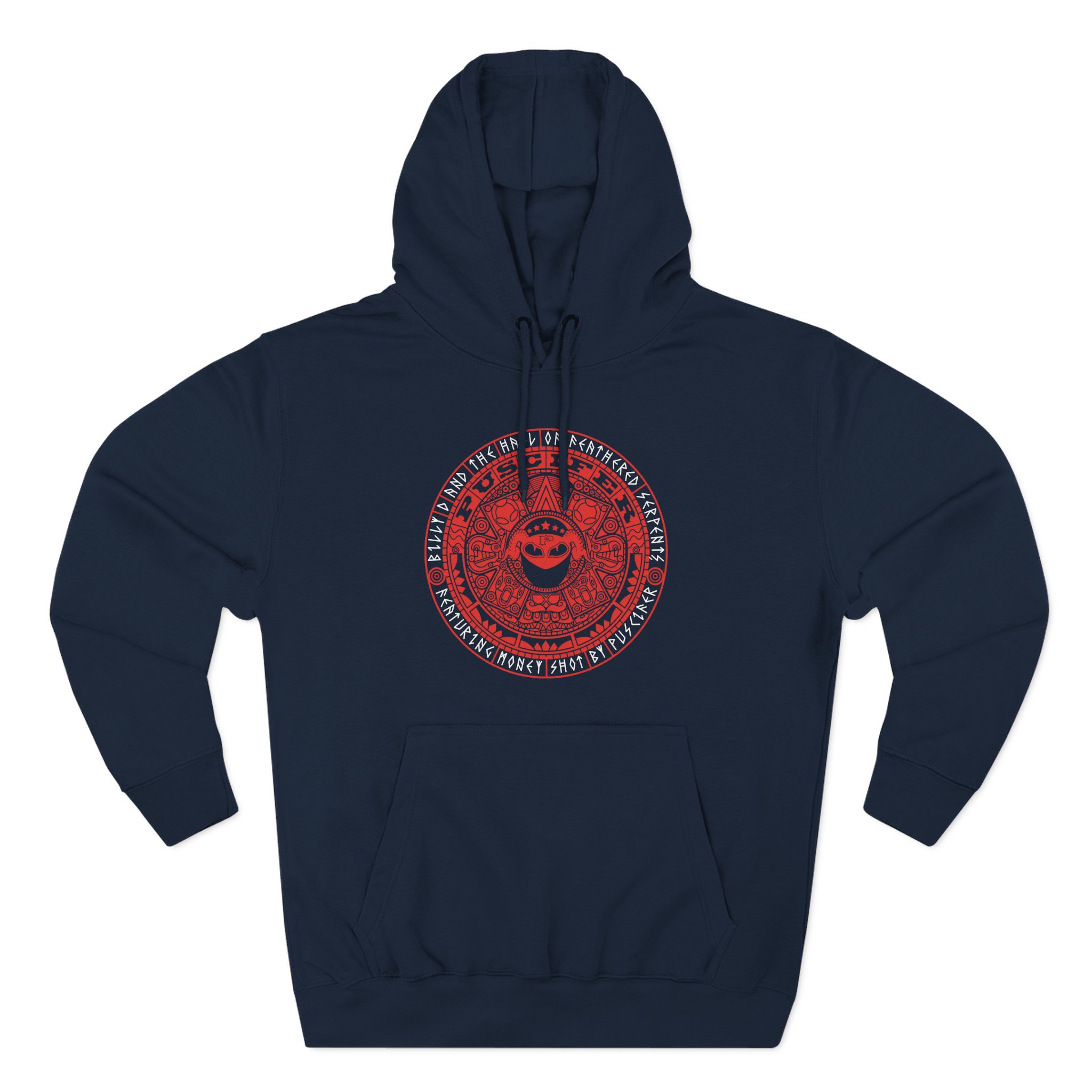 Puscifer Three-Panel Fleece Hoodie