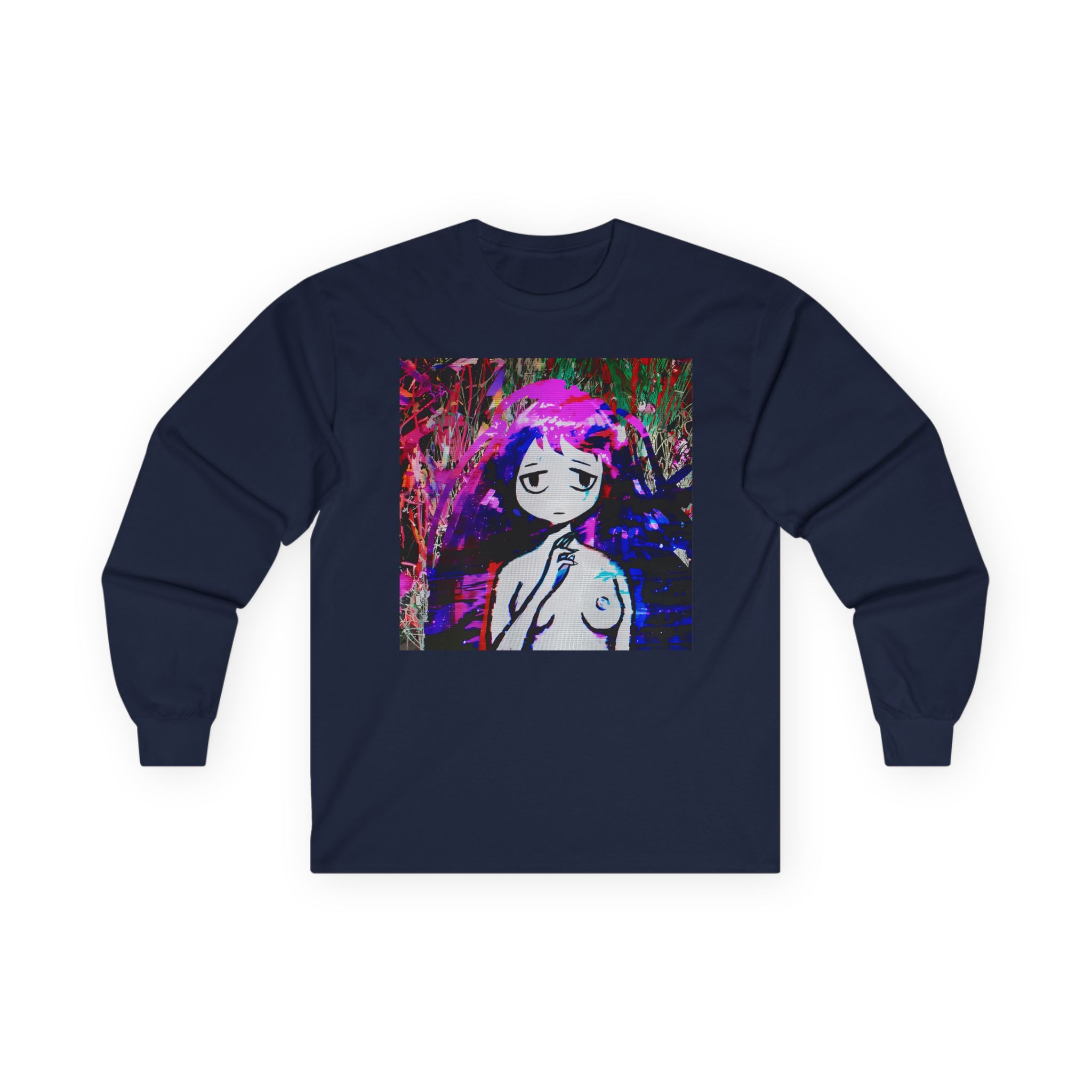 Sewerslvt Draining Love Story 1 Album Cover Unisex Ultra Cotton Long Sleeve Tee