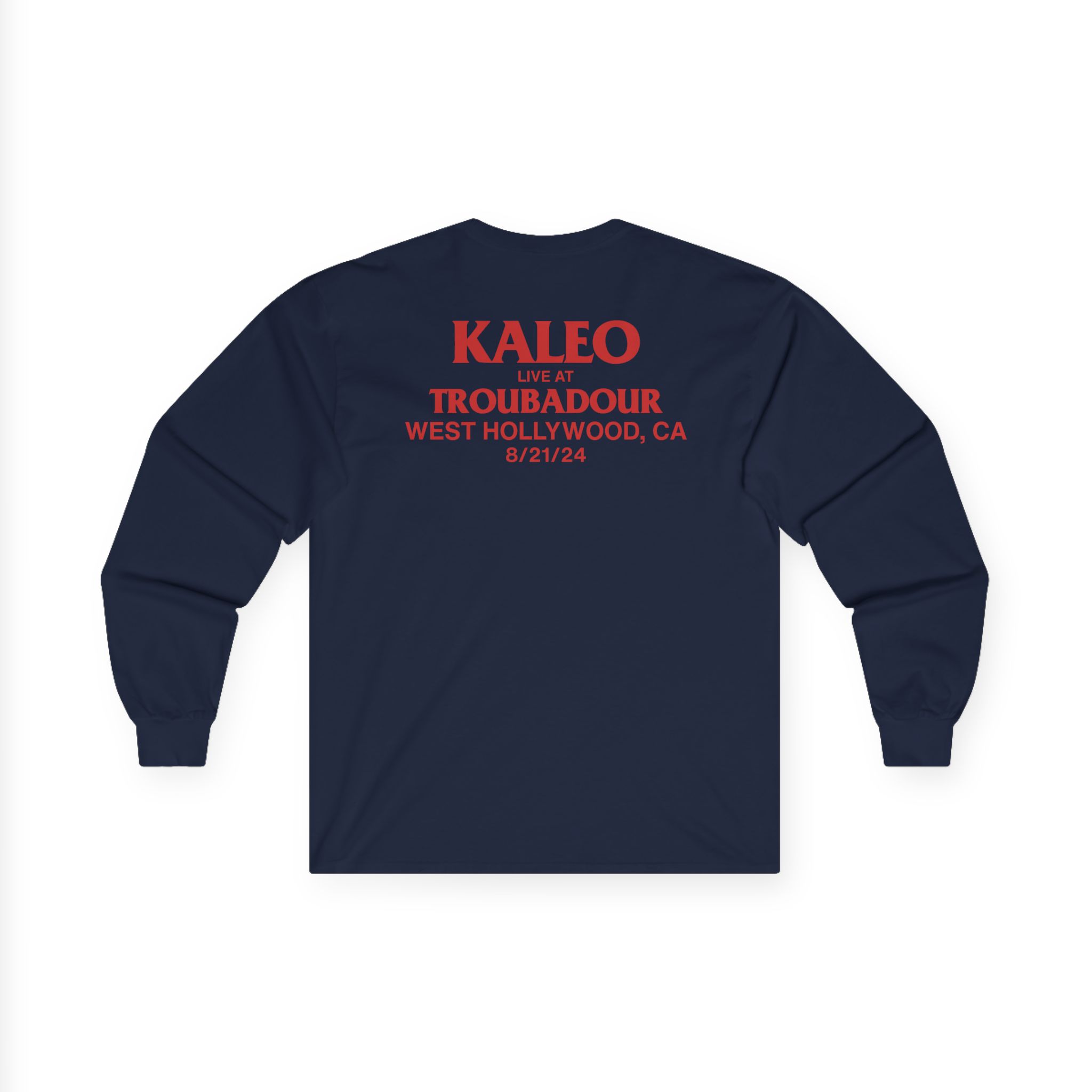 Kaleo Troubadour Unisex Ultra Cotton Long Sleeve Tee