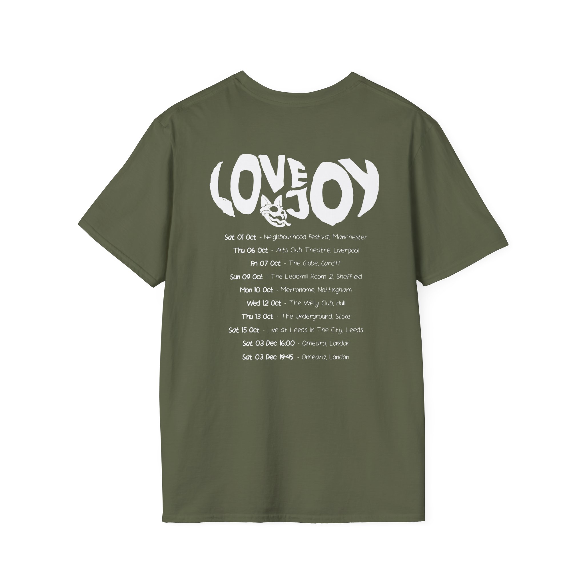 Lovejoy Unisex Softstyle T-Shirt