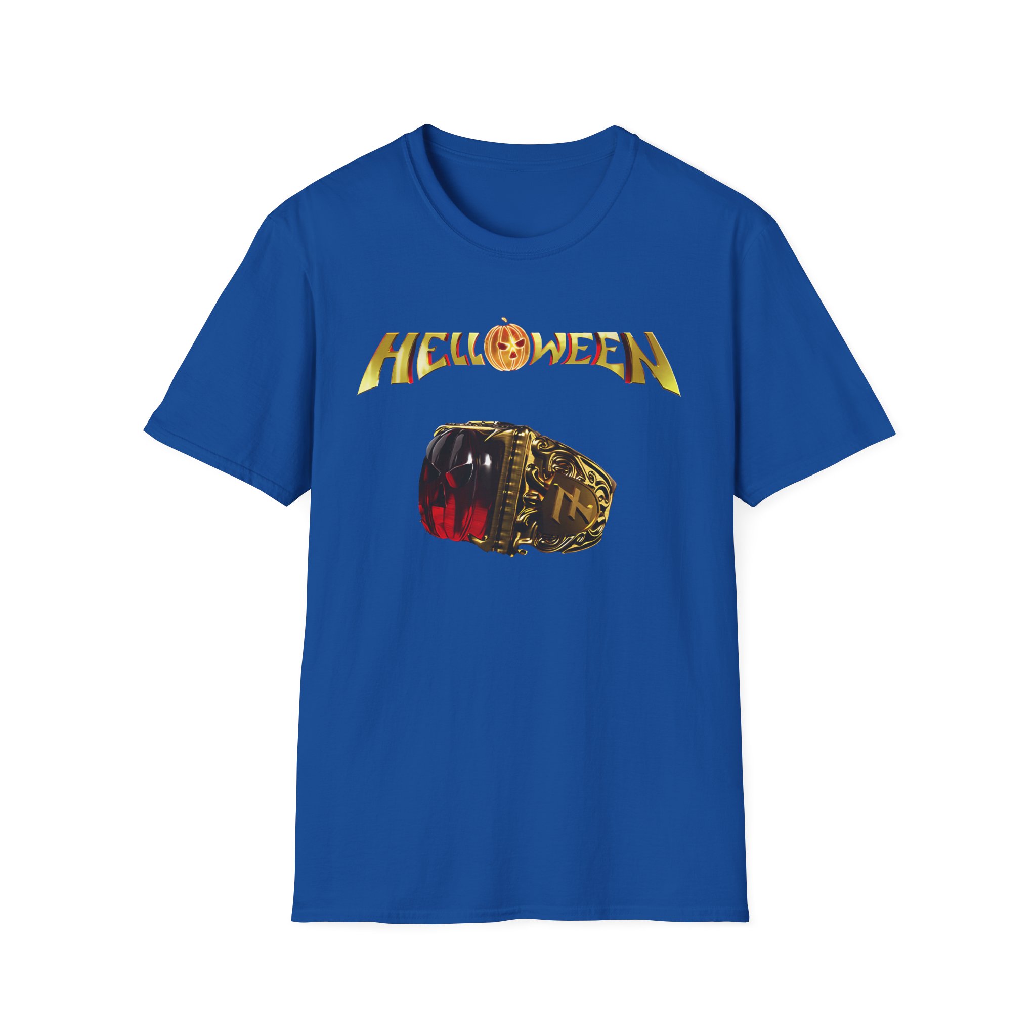 Helloween March of Time Unisex Softstyle T-Shirt