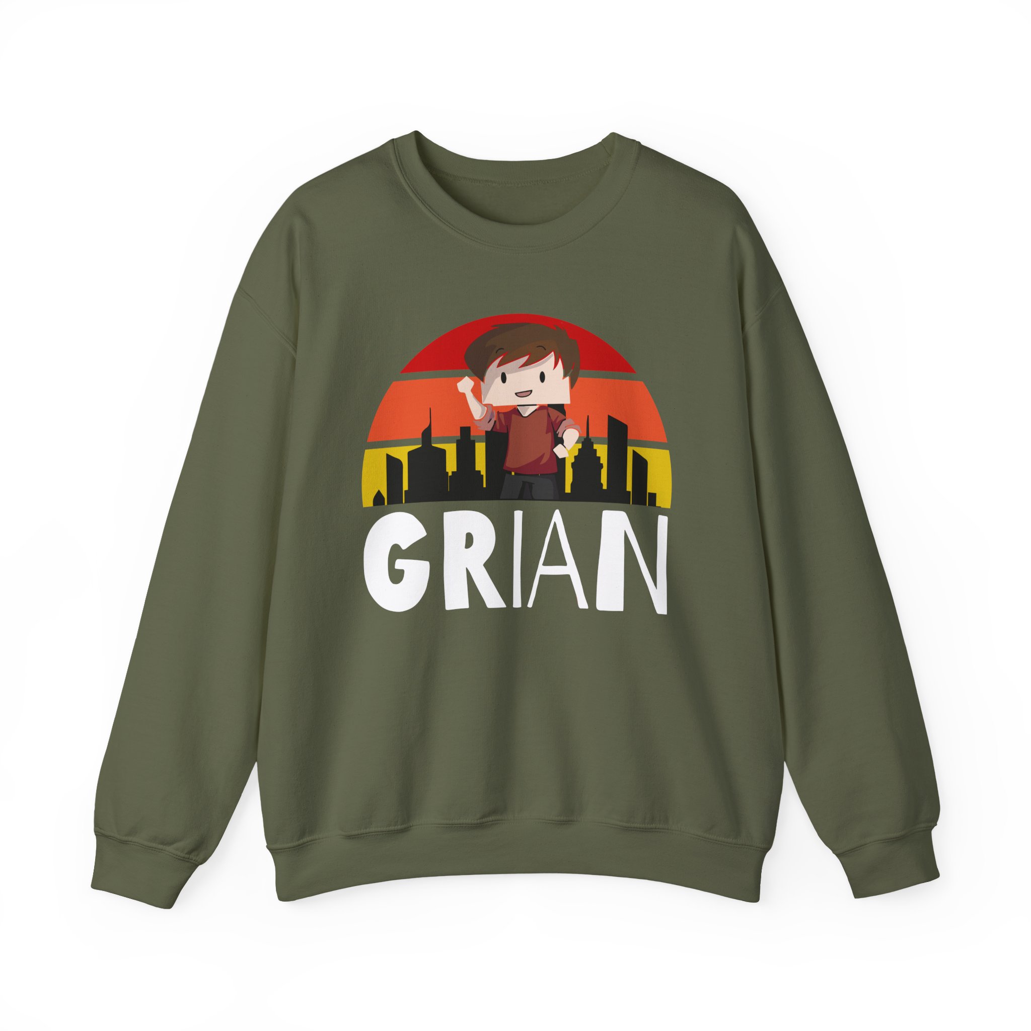 Grian Unisex Heavy Blendâ„¢ Crewneck Sweatshirt
