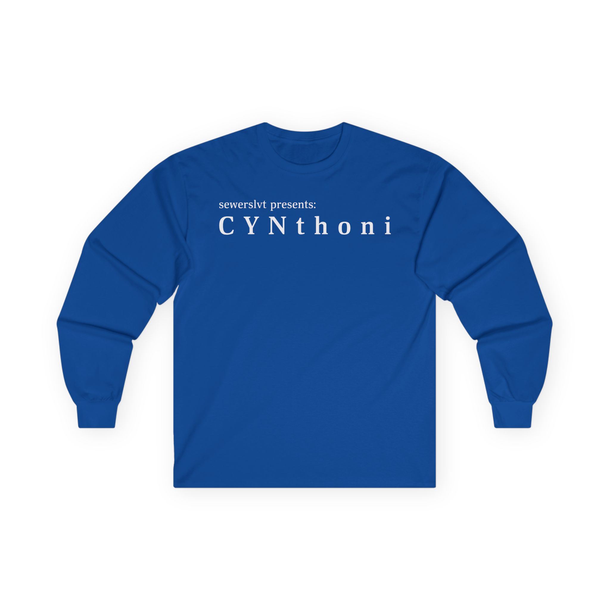 Sewerslvt Cynthoni Pt 1 Unisex Ultra Cotton Long Sleeve Tee