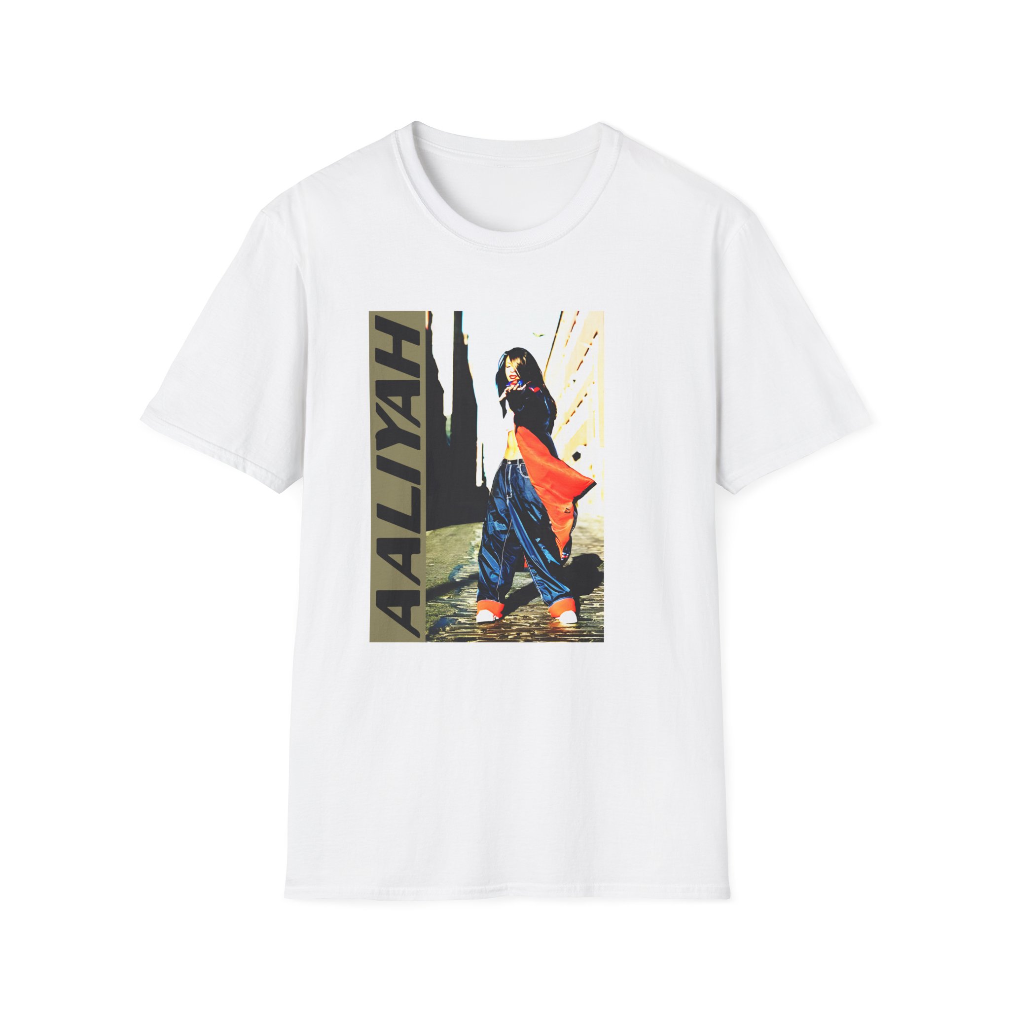 Aaliyah OIAM Photo Unisex Softstyle T-Shirt