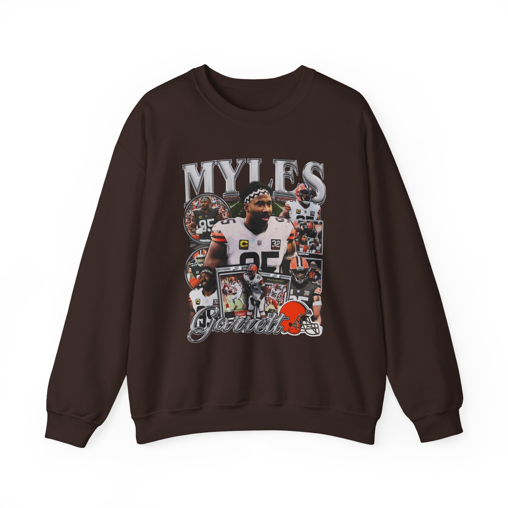 Myles Garrett Unisex Heavy Blendâ„¢ Crewneck Sweatshirt