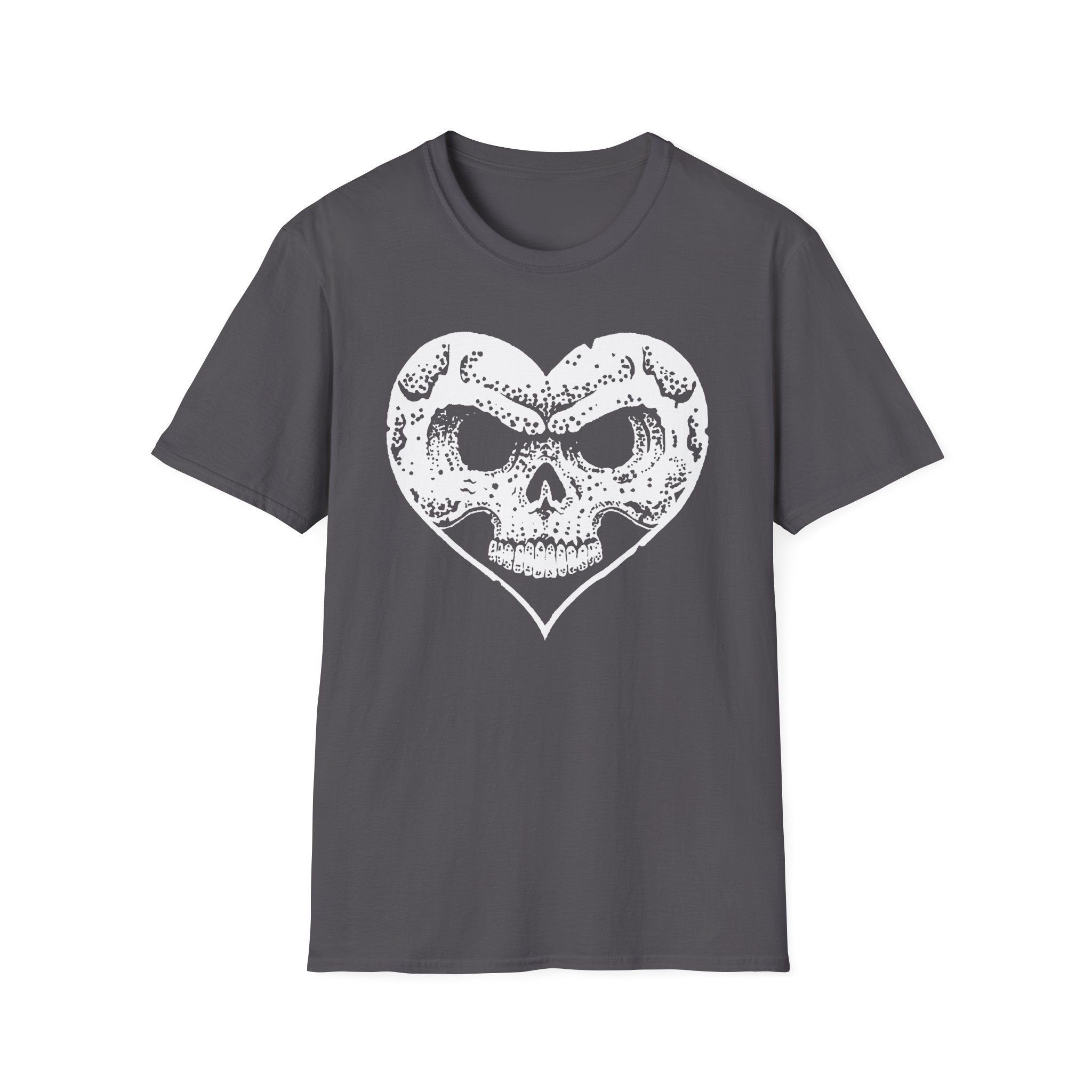 Alexisonfire Heartskull Unisex Softstyle T-Shirt