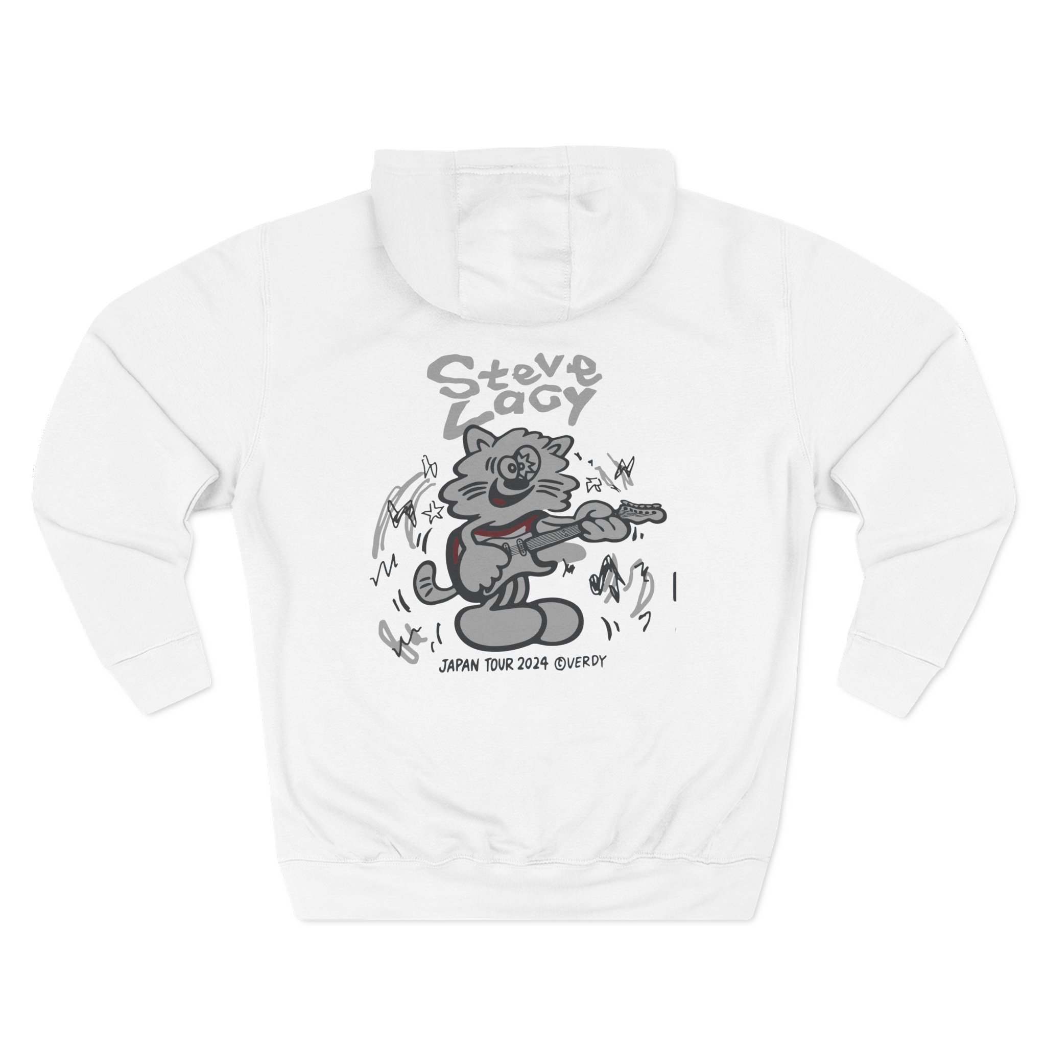 Steve Lacy Japan Tour Three-Panel Fleece Hoodie