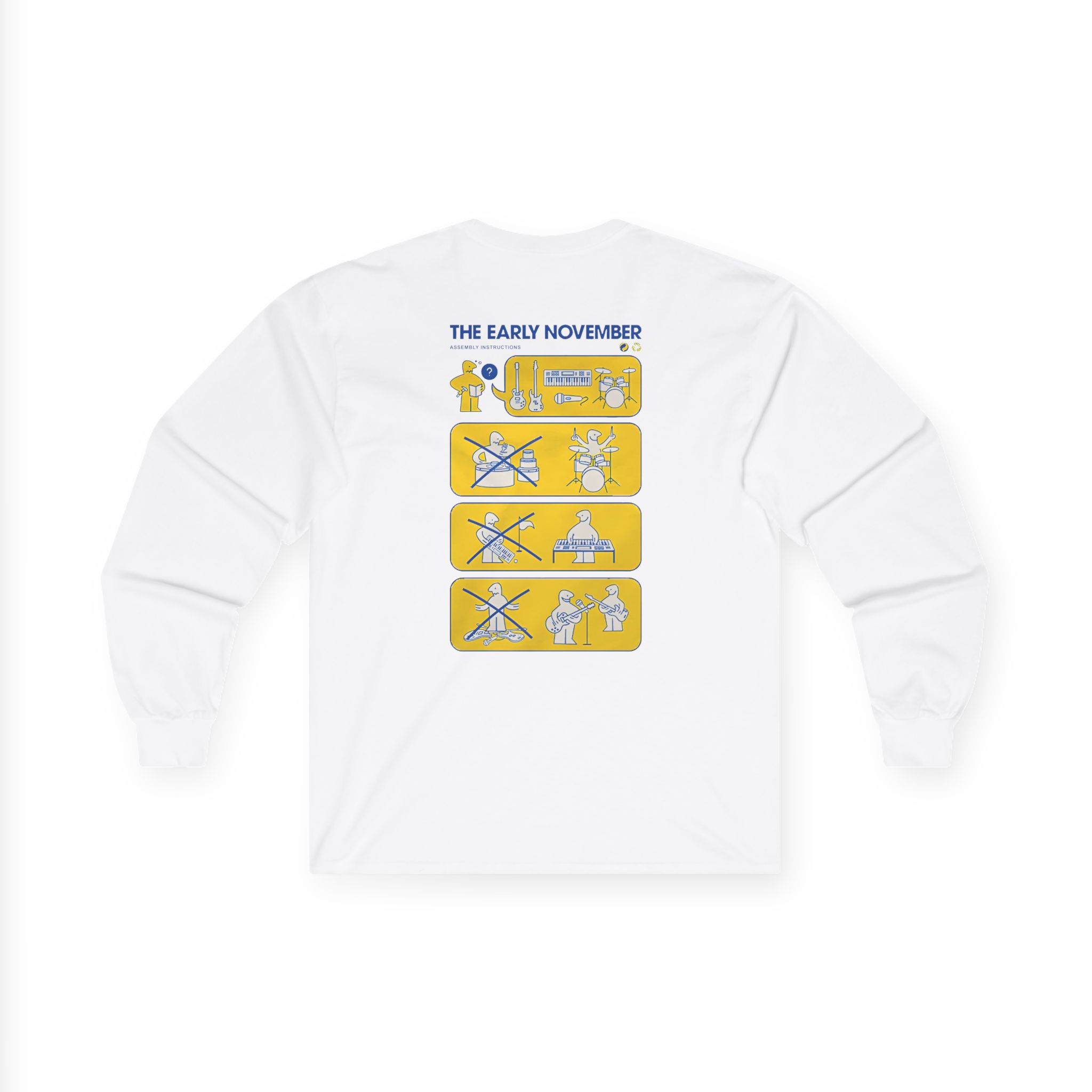 The Early November Instructions Unisex Ultra Cotton Long Sleeve Tee