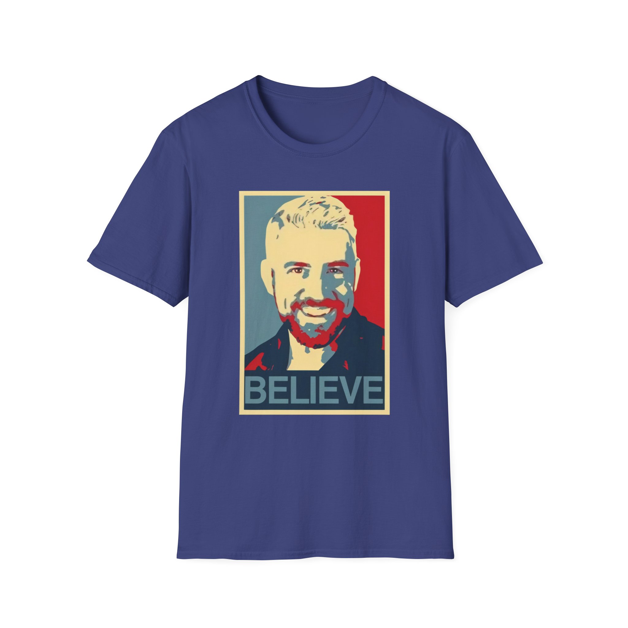 Joe Hendry Believe Unisex Softstyle T-Shirt