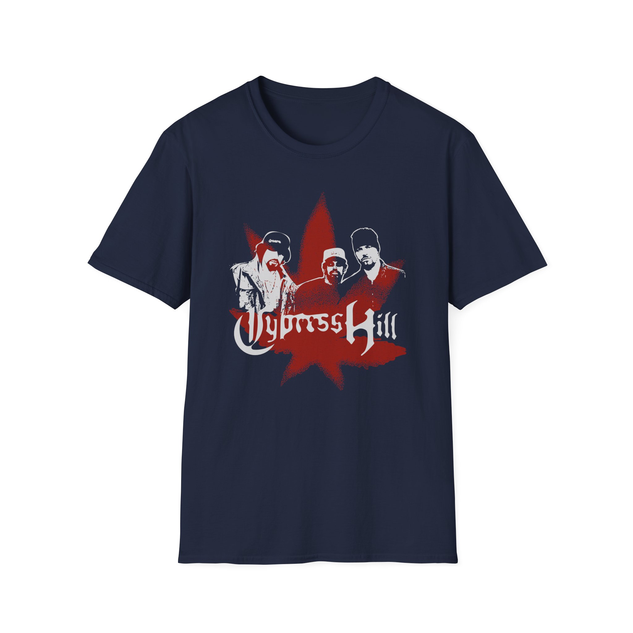 Cypress Hill Whole New World Unisex Softstyle T-Shirt