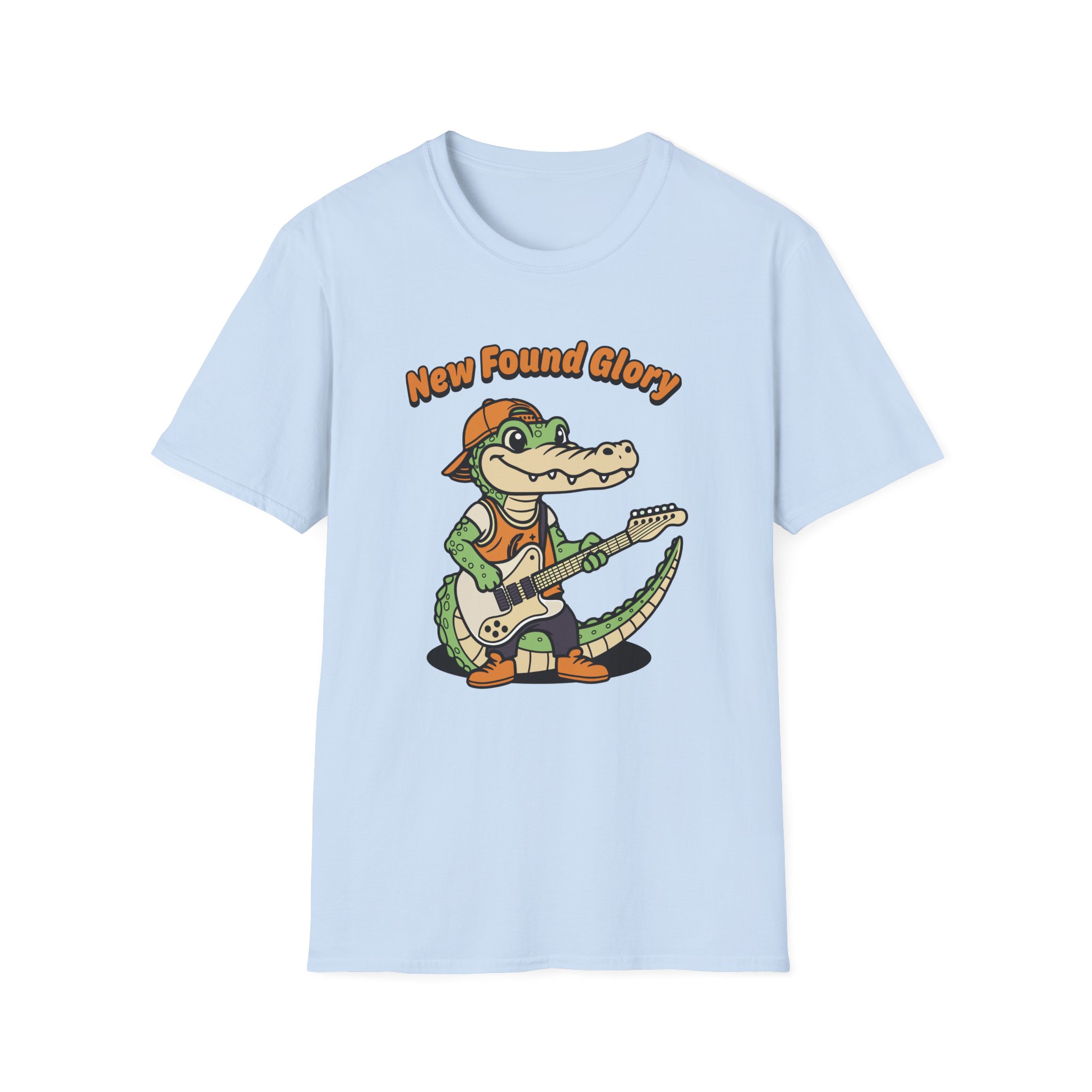 New Found Glory Gator Unisex Softstyle T-Shirt
