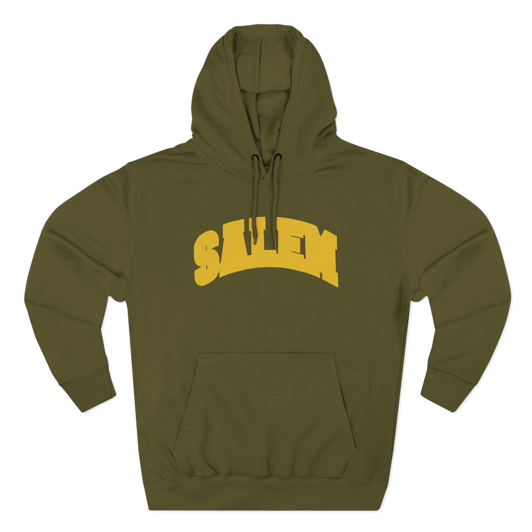 Salem Logo Three-Panel Fleece Hoodie