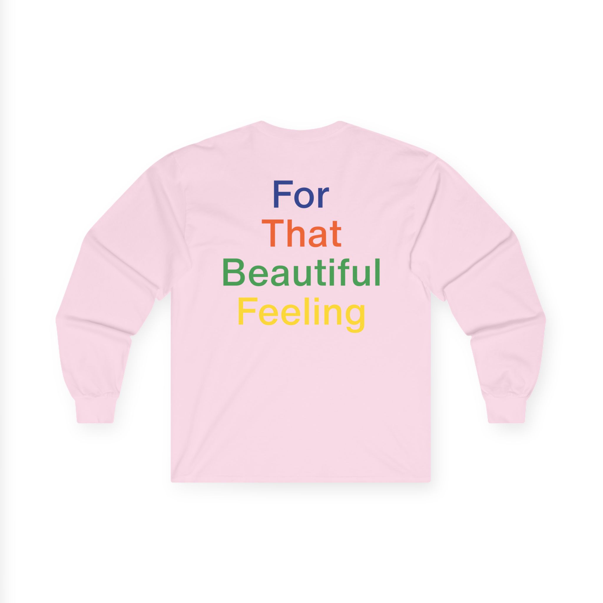 The Chemical Brothers for That Beautiful Feeling Unisex Ultra Cotton Long Sleeve Tee