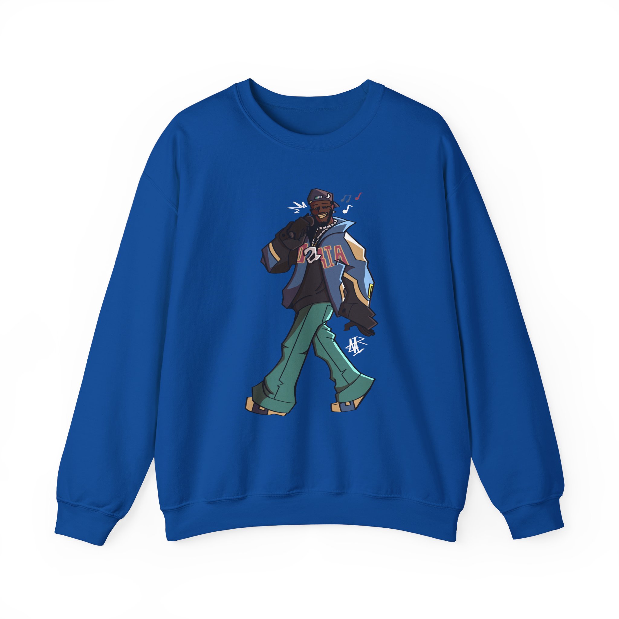 Kendrick Lamar Say Drake Super Bowl Unisex Heavy Blendâ„¢ Crewneck Sweatshirt