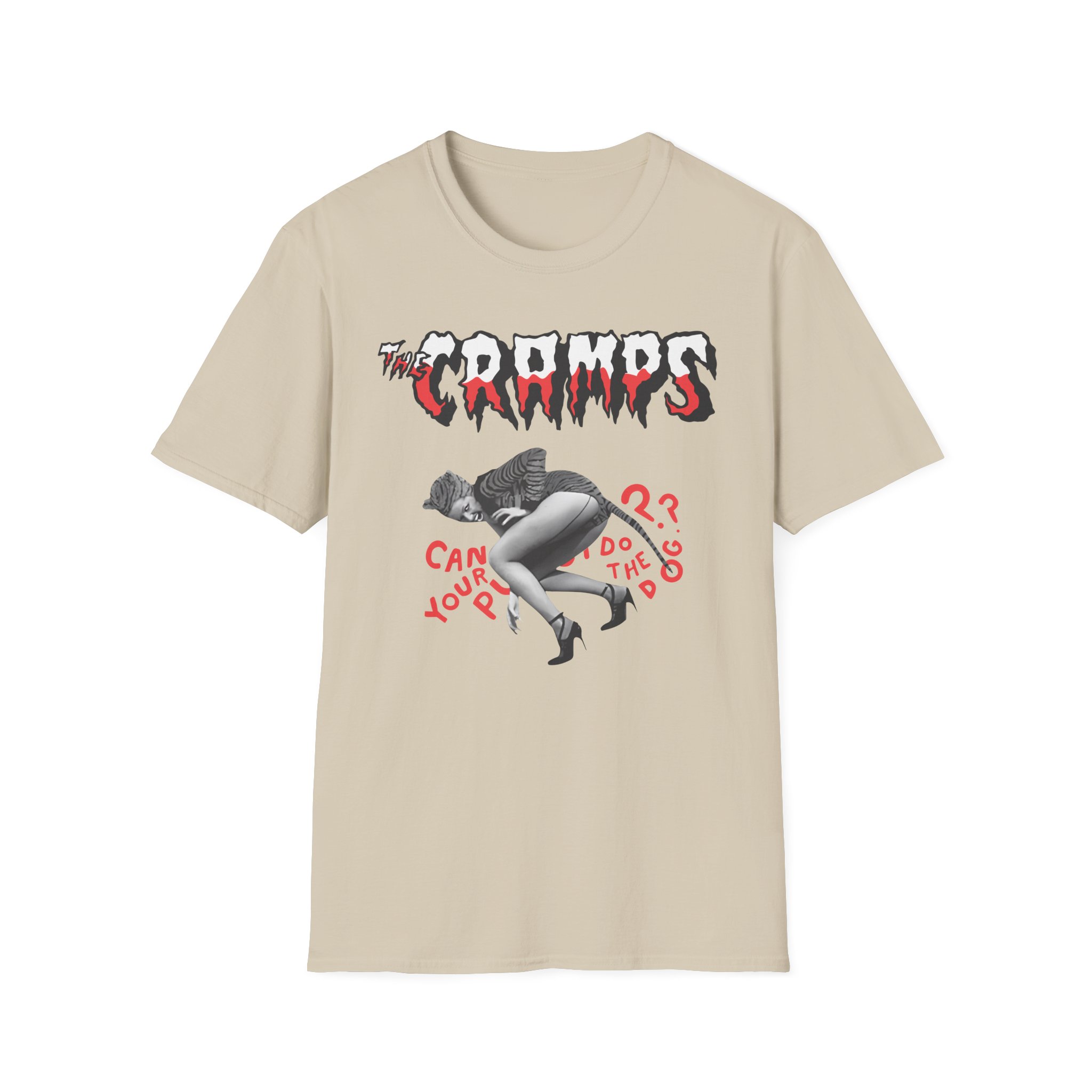 The Cramps Do the Dog Unisex Softstyle T-Shirt