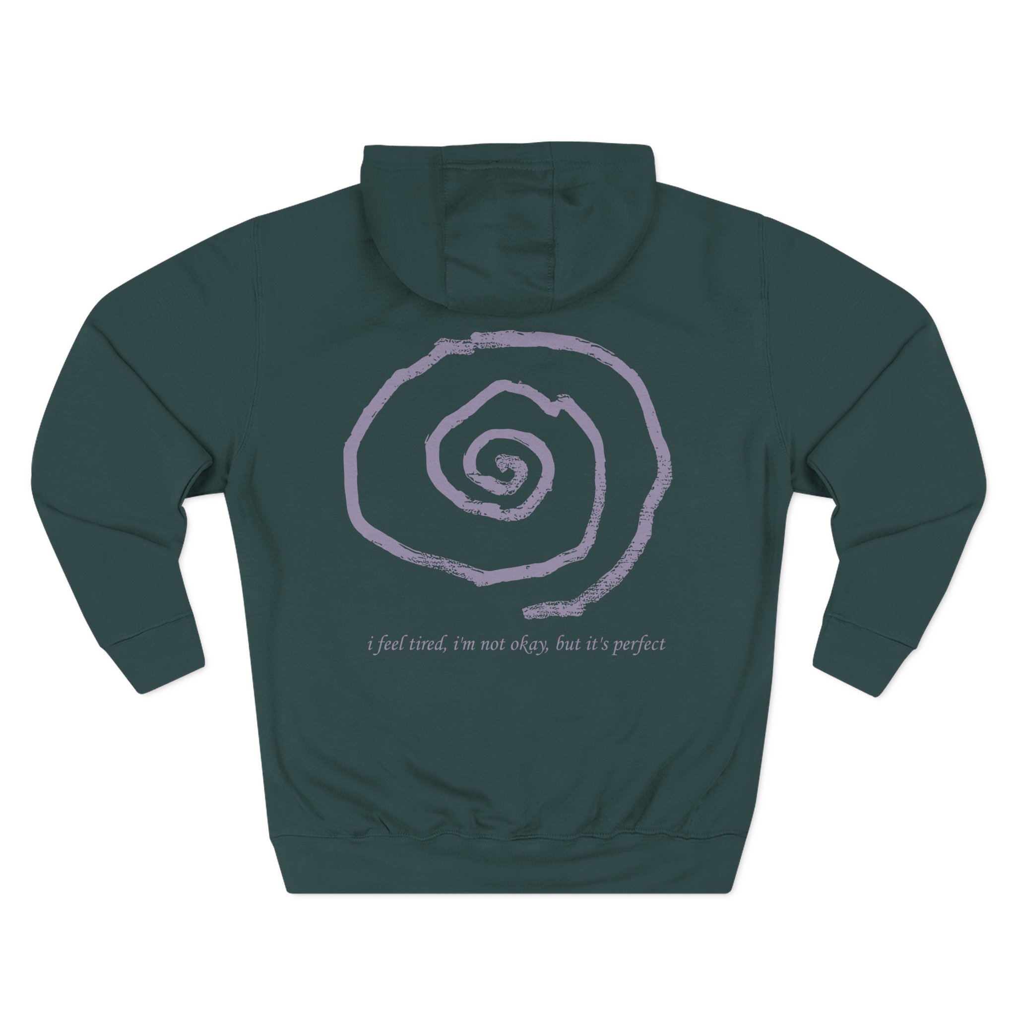 Whirr Feels Like You Three-Panel Fleece Hoodie