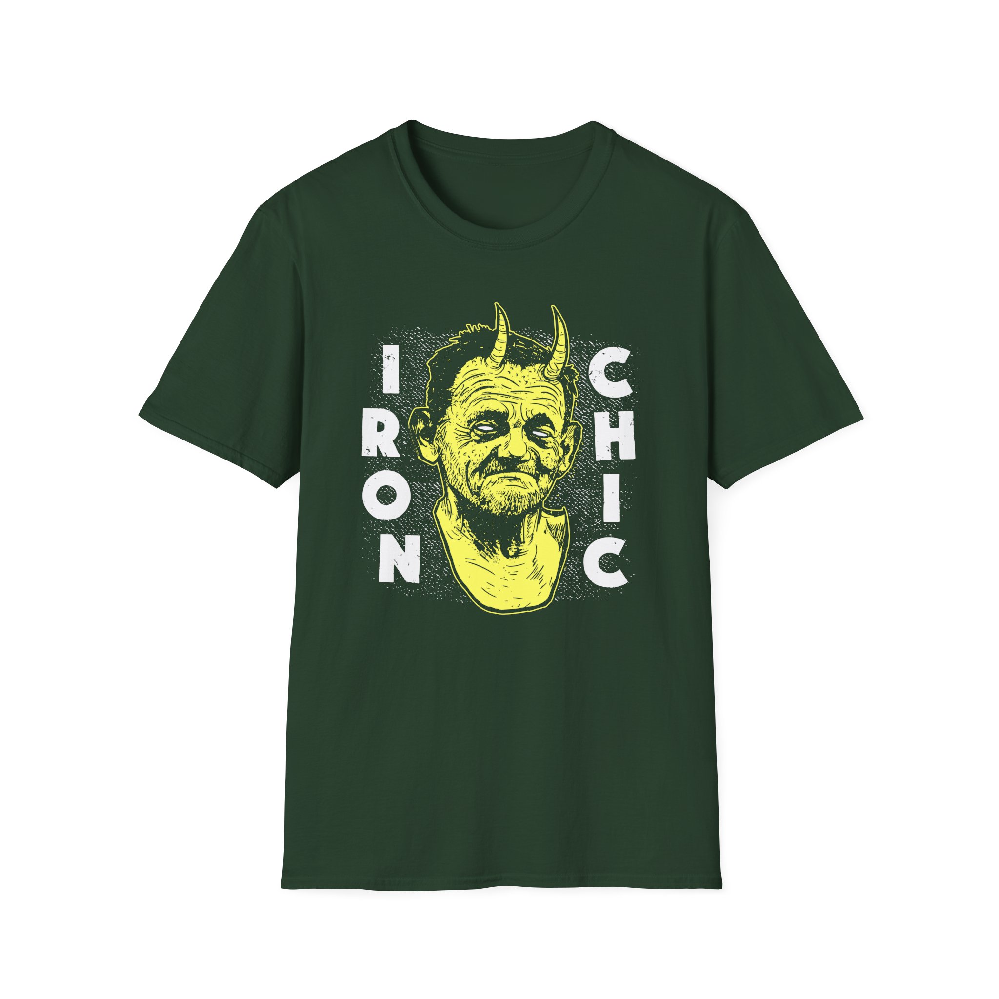Iron Chic Devilman Unisex Softstyle T-Shirt
