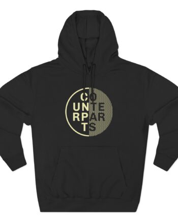Counterparts Three-Panel Fleece Hoodie