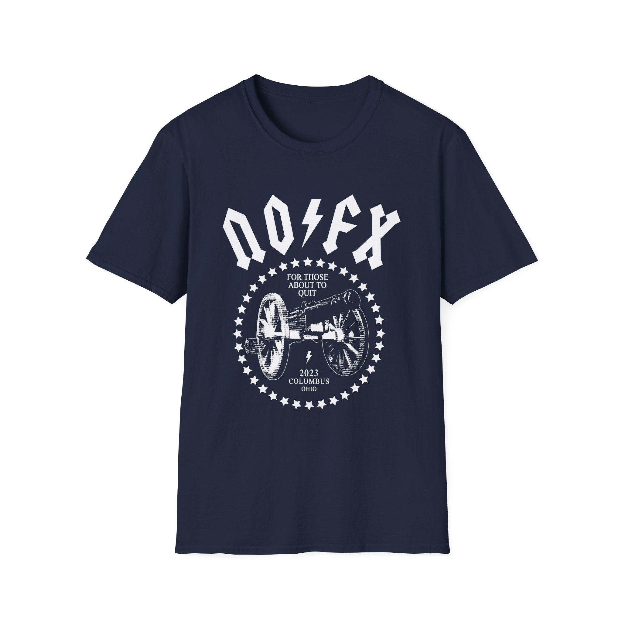 Nofx for Those About to Quit Unisex Softstyle T-Shirt