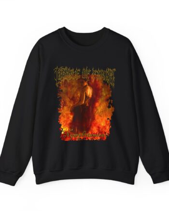 Cradle of Filth Nymphetamine Album Unisex Heavy Blend™ Crewneck Sweatshirt