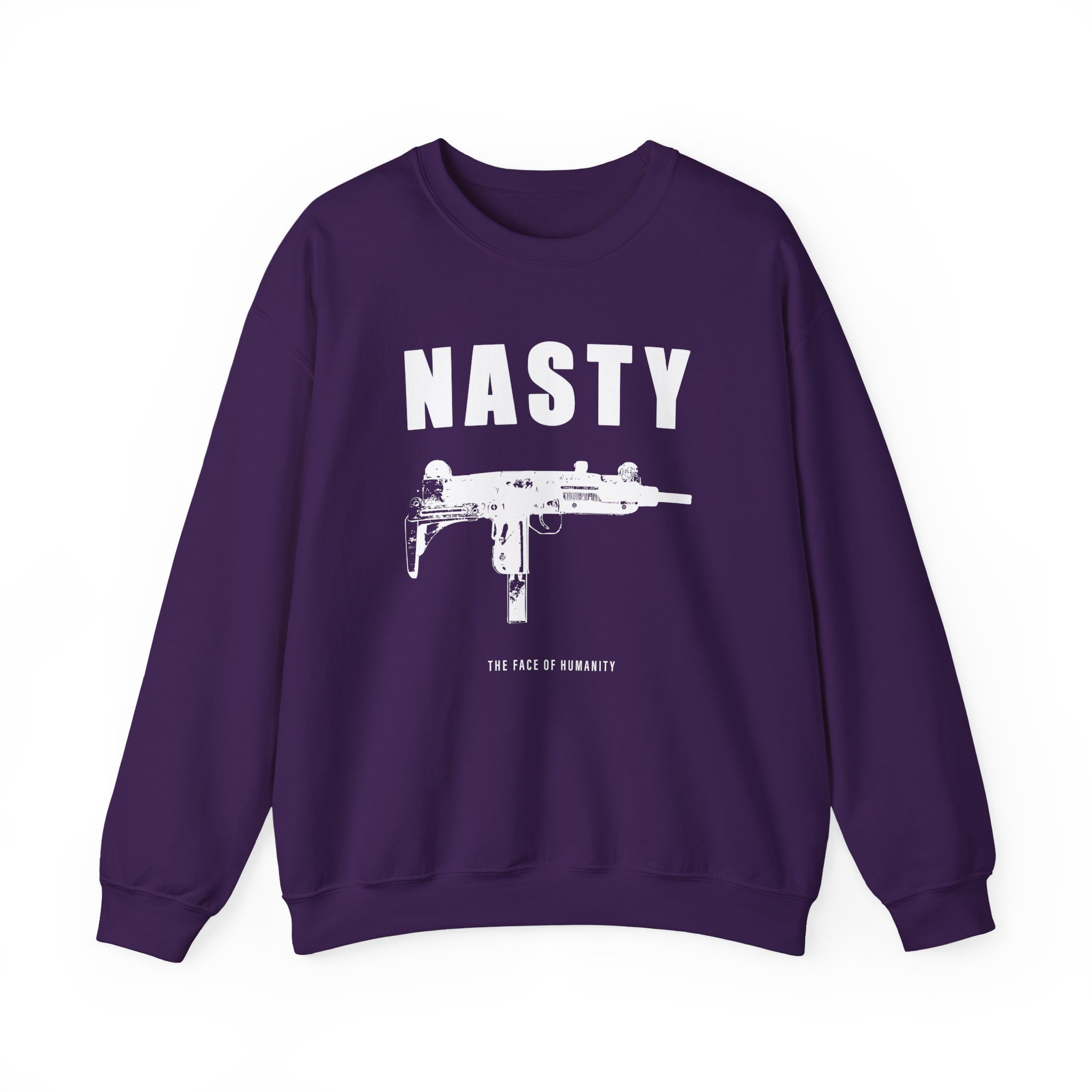Nasty Humanity Unisex Heavy Blendâ„¢ Crewneck Sweatshirt