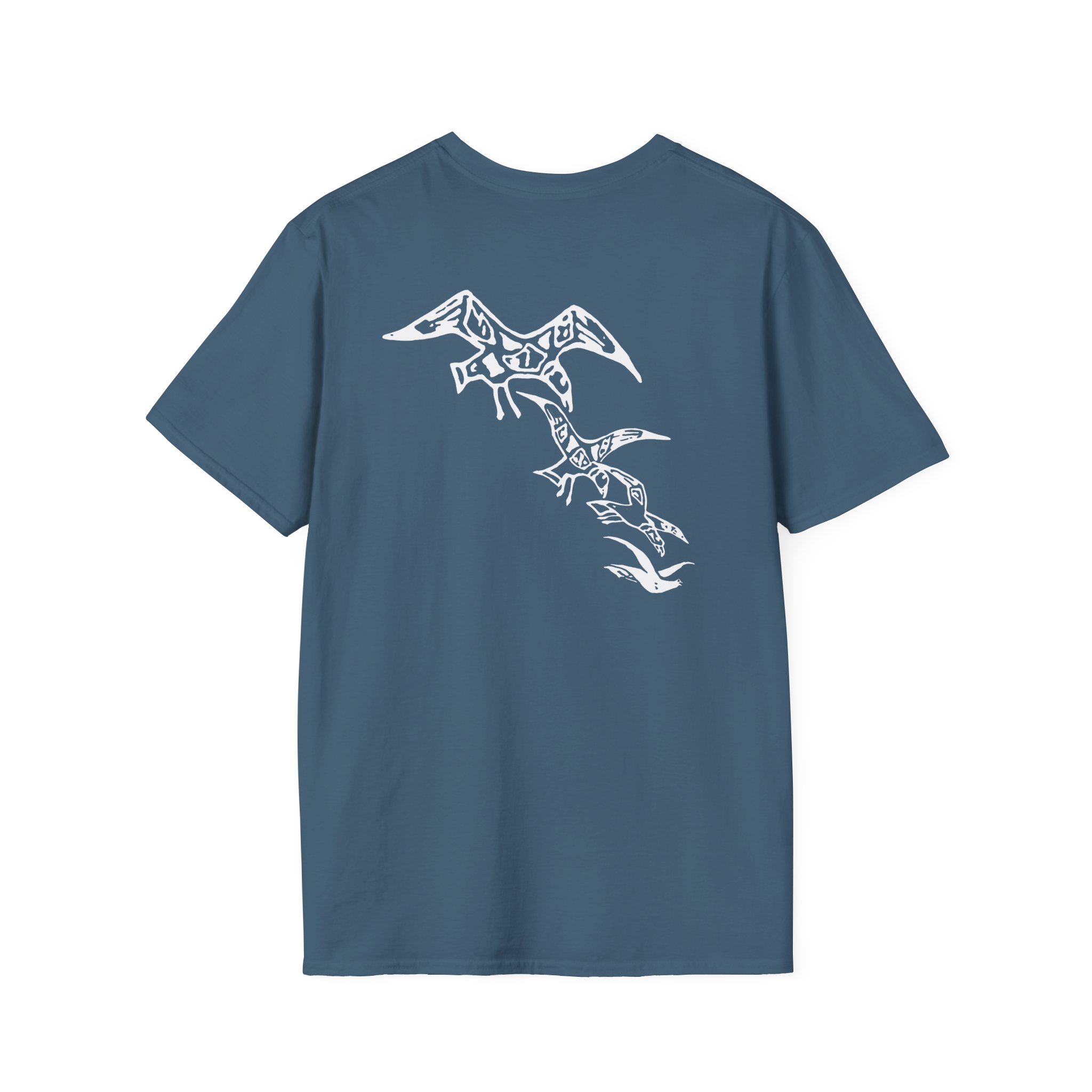 A Flock of Seagulls I Ran Tour Unisex Softstyle T-Shirt