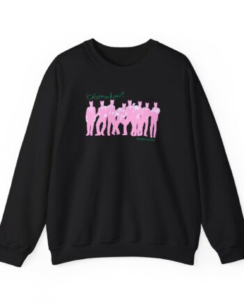 Chromakopia Dancing Unisex Heavy Blend™ Crewneck Sweatshirt