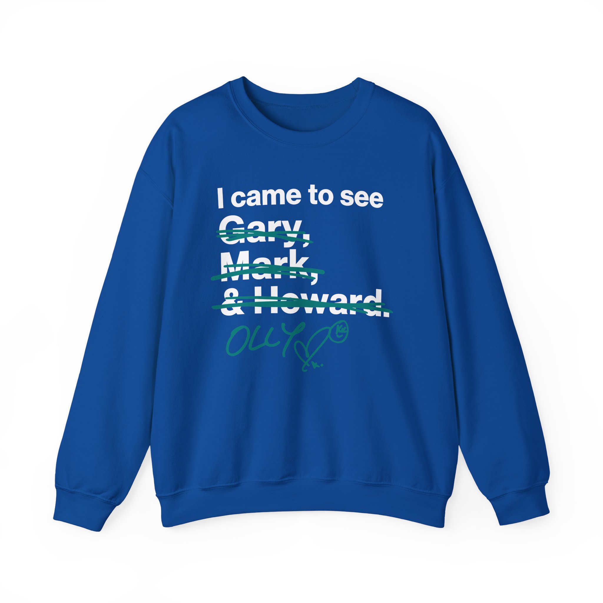 Olly Murs I Came To See Unisex Heavy Blendâ„¢ Crewneck Sweatshirt