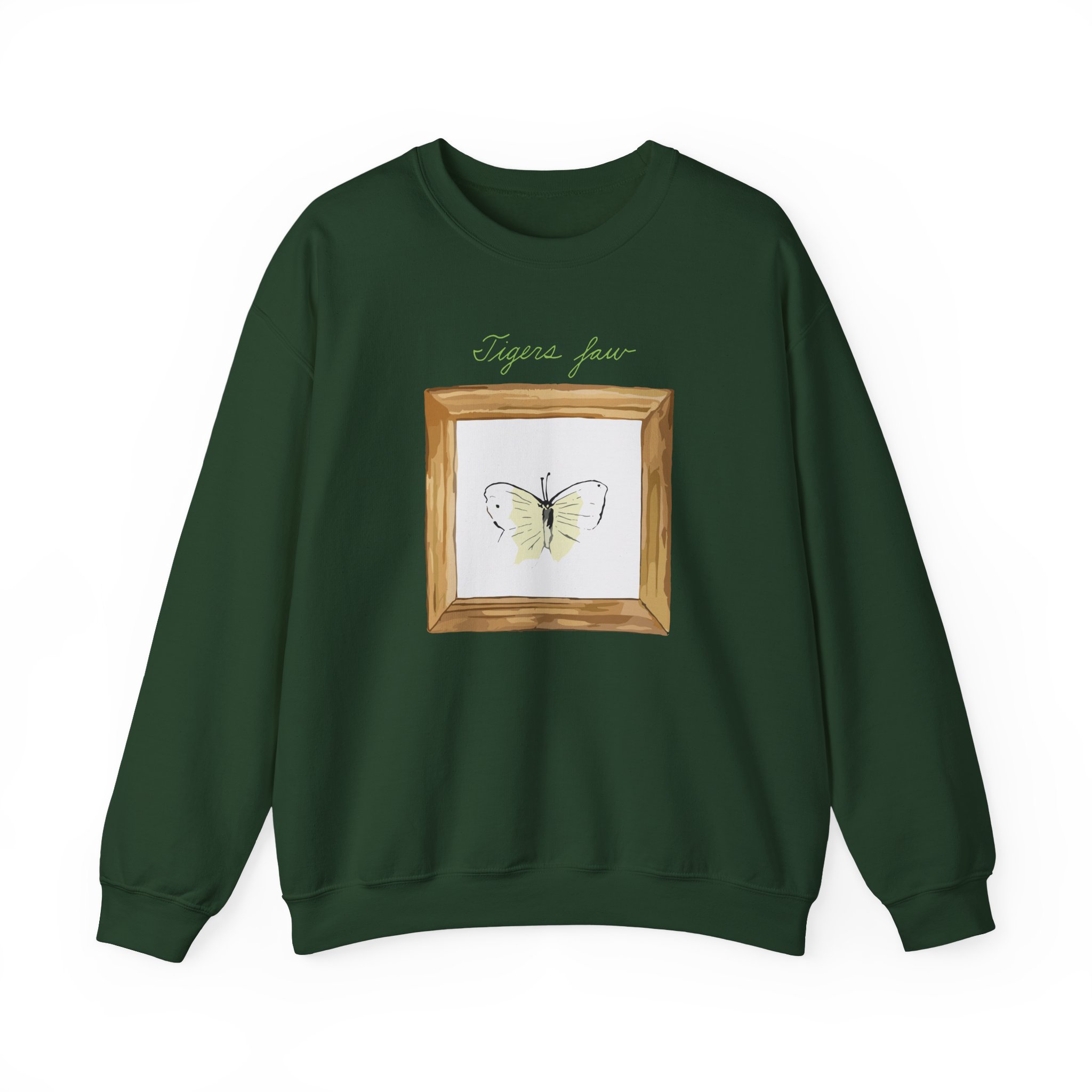 Tigers Jaw Moth Unisex Heavy Blendâ„¢ Crewneck Sweatshirt
