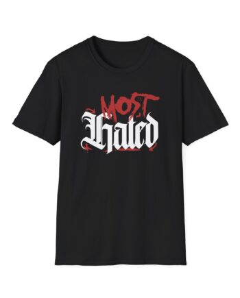 Fredo Bang Most Hated Unisex Softstyle T-Shirt