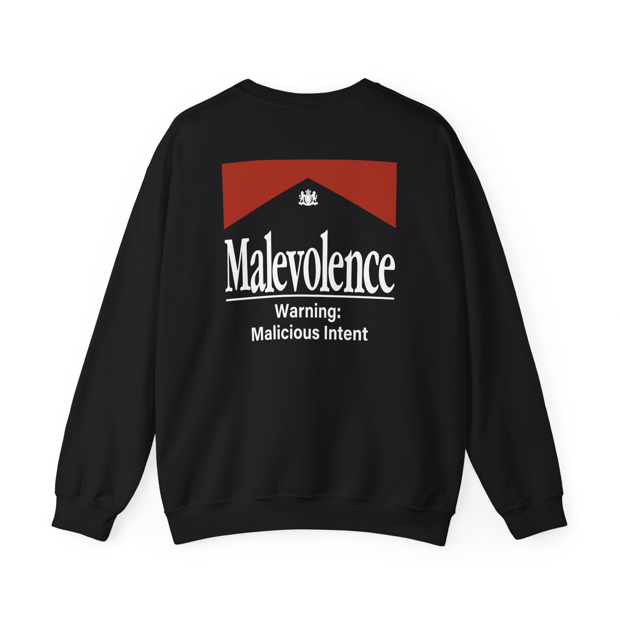 Malevolence Smokers Unisex Heavy Blend Crewneck Sweatshirt