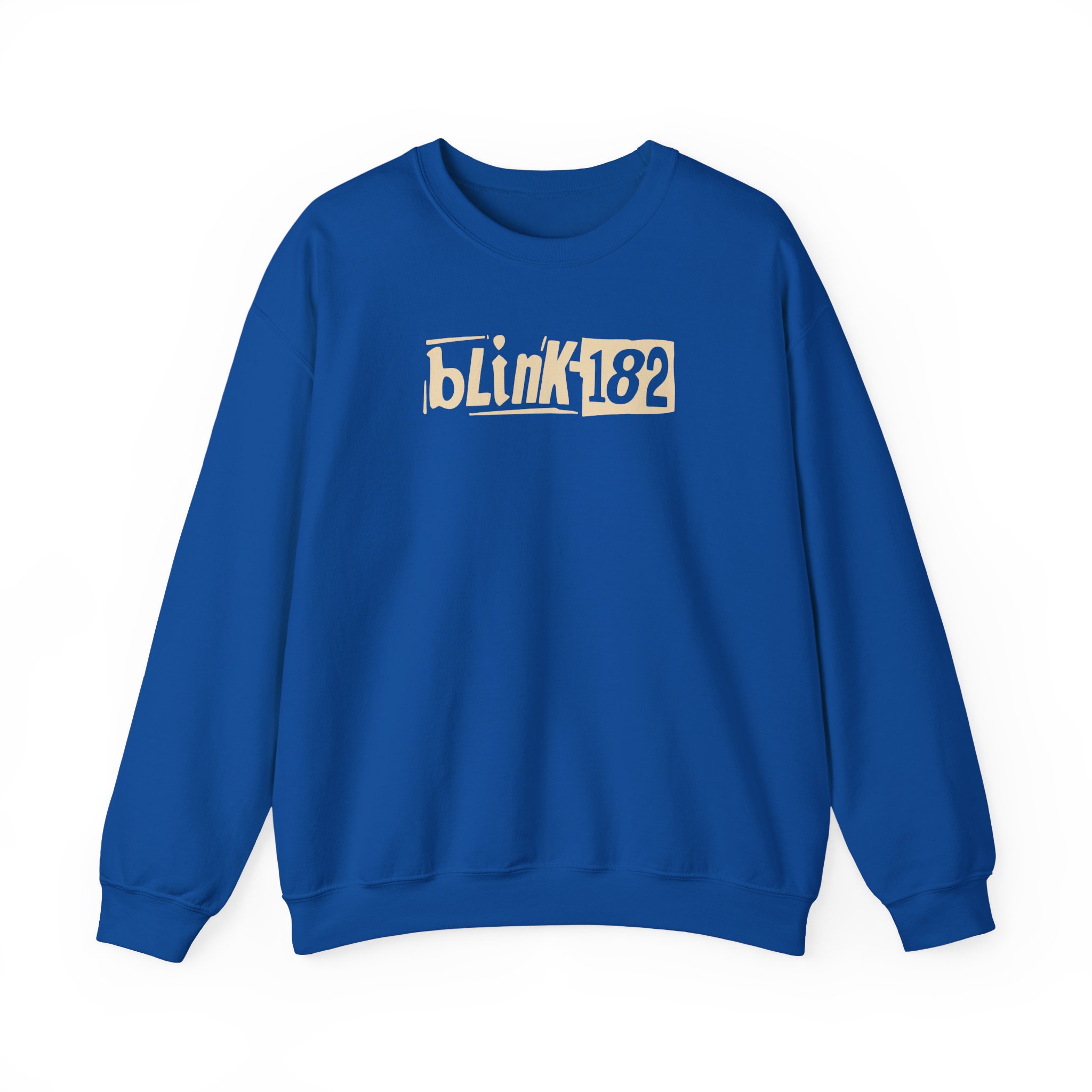 Blink 182 Unisex Heavy Blendâ„¢ Crewneck Sweatshirt
