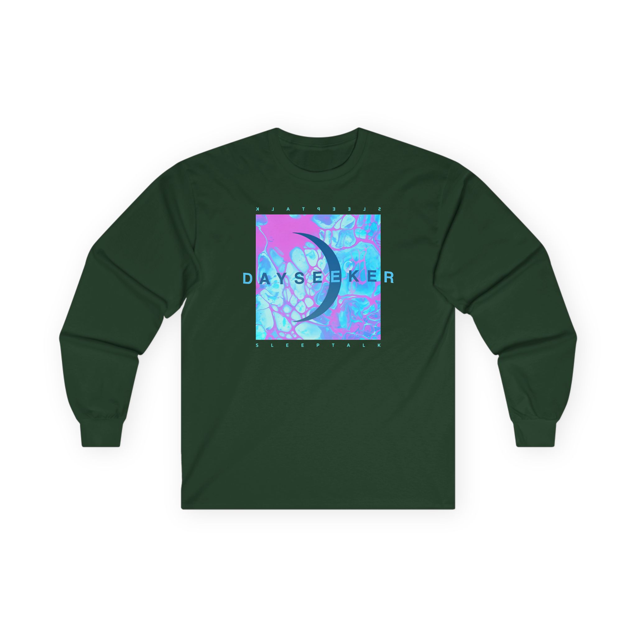 Dayseeker Sleeptalk Unisex Ultra Cotton Long Sleeve Tee