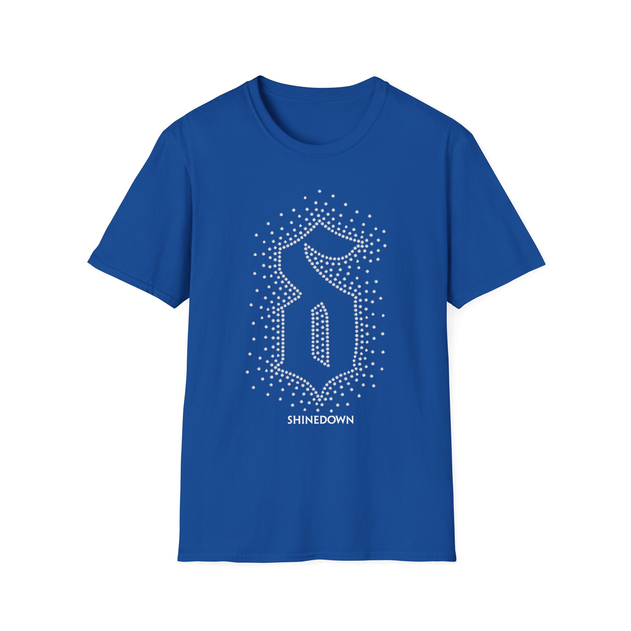 Shinedown Rhinestone Unisex Softstyle T-Shirt