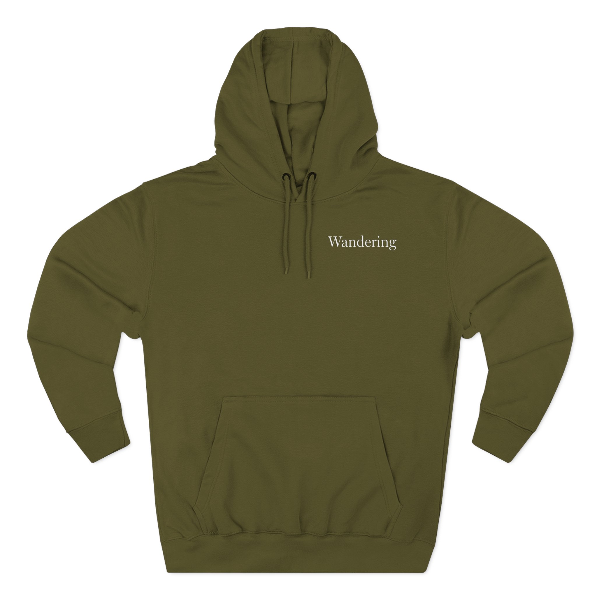 Max Mcnown Wandering Three-Panel Fleece Hoodie