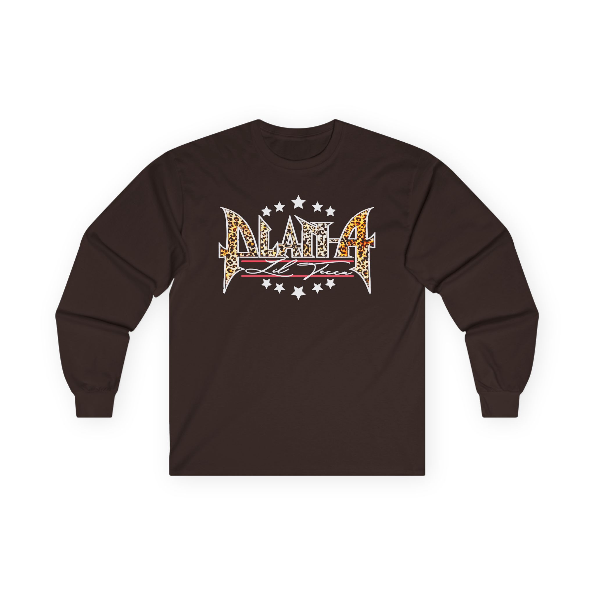 Lil Tecca Plan a Metal Logo Unisex Ultra Cotton Long Sleeve Tee