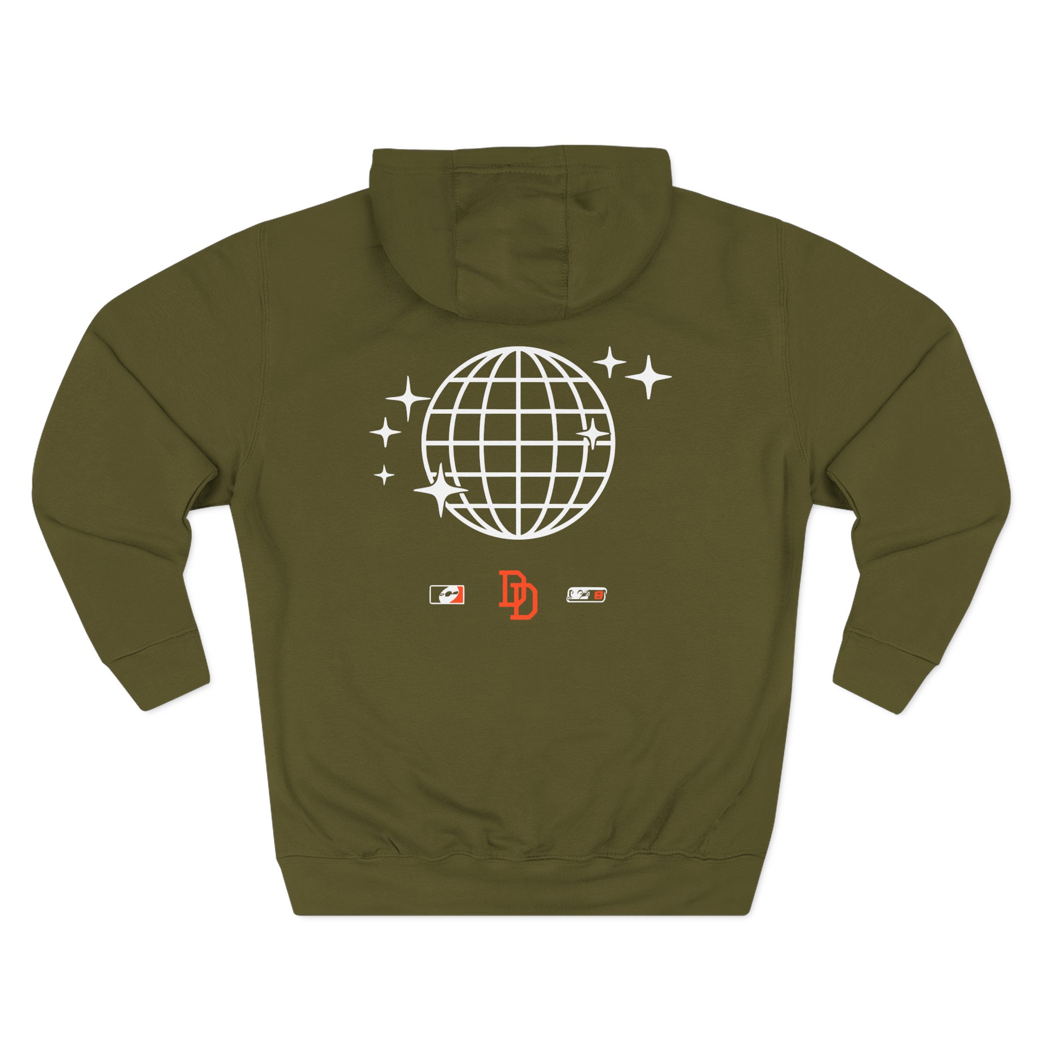 Dom Dolla Sanfrandisco Three-Panel Fleece Hoodie