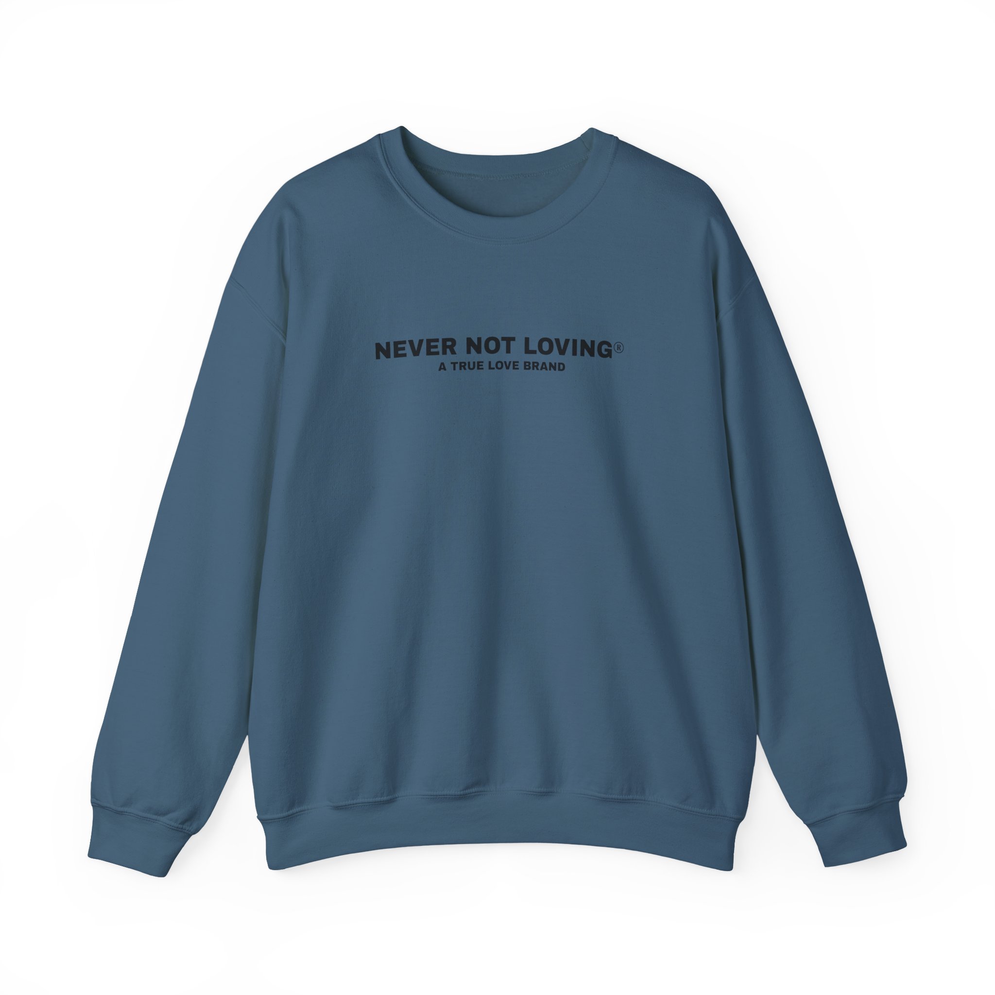 Montez Never Not Loving Unisex Heavy Blendâ„¢ Crewneck Sweatshirt