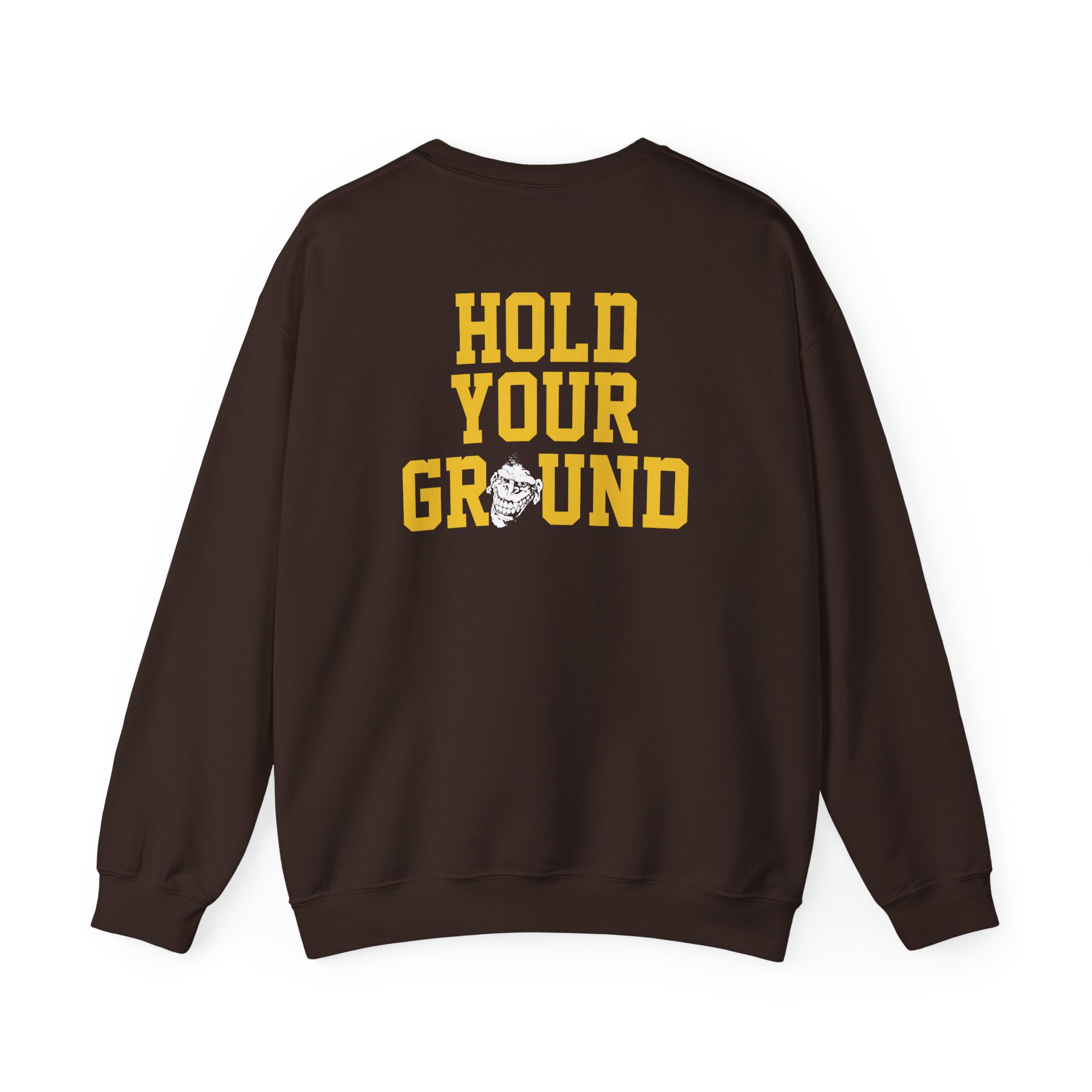 Gorilla Biscuits Hold Your Ground Unisex Heavy Blendâ„¢ Crewneck Sweatshirt