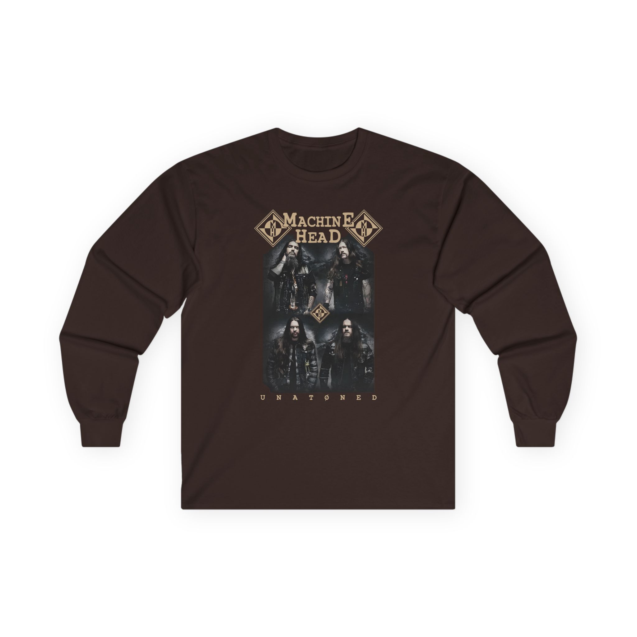 Machine Head Unbøund Unisex Ultra Cotton Long Sleeve Tee
