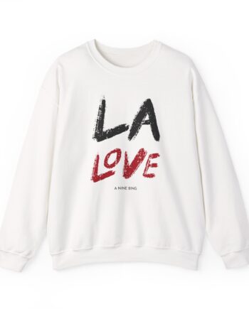 Nina Dobrev La Love Anine Bing Unisex Heavy Blend™ Crewneck Sweatshirt