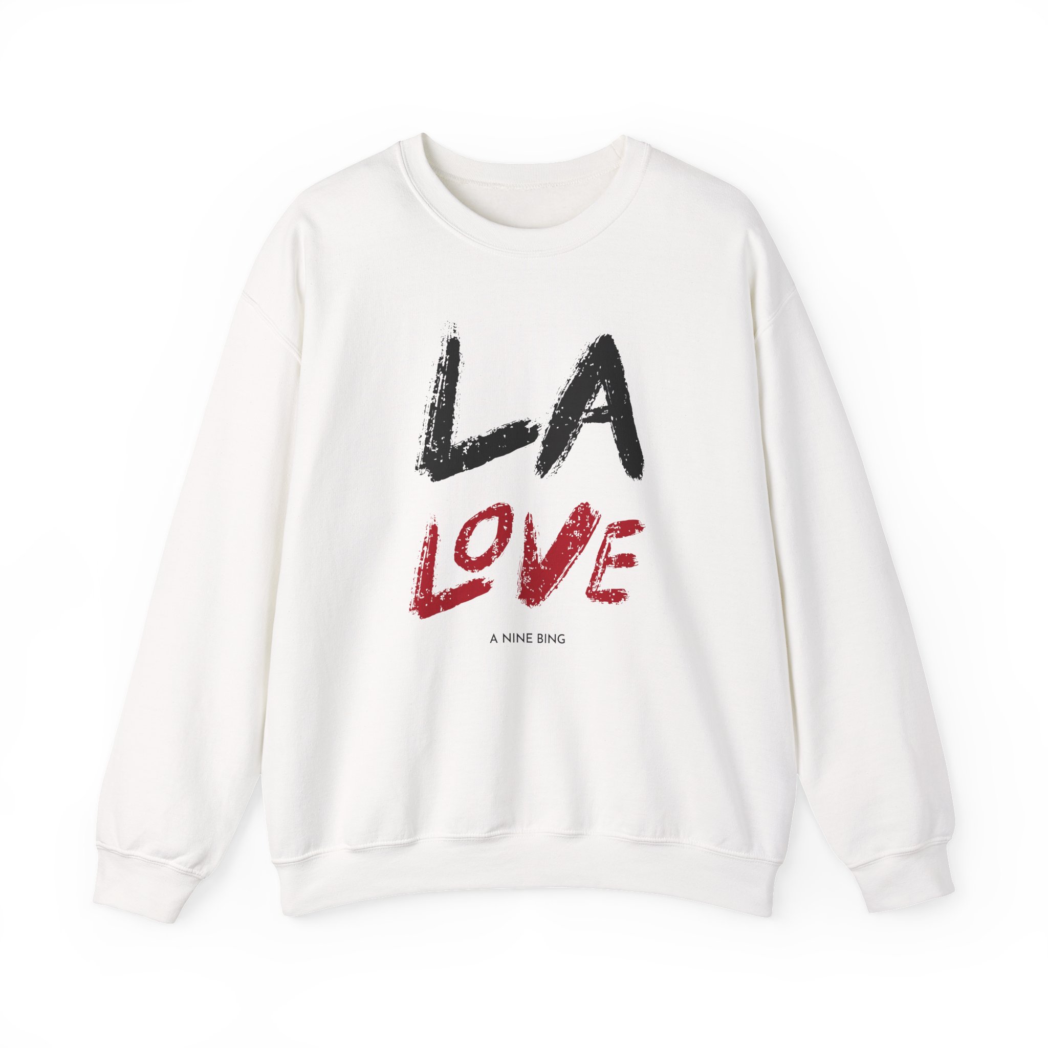 Nina Dobrev La Love Anine Bing Unisex Heavy Blendâ„¢ Crewneck Sweatshirt